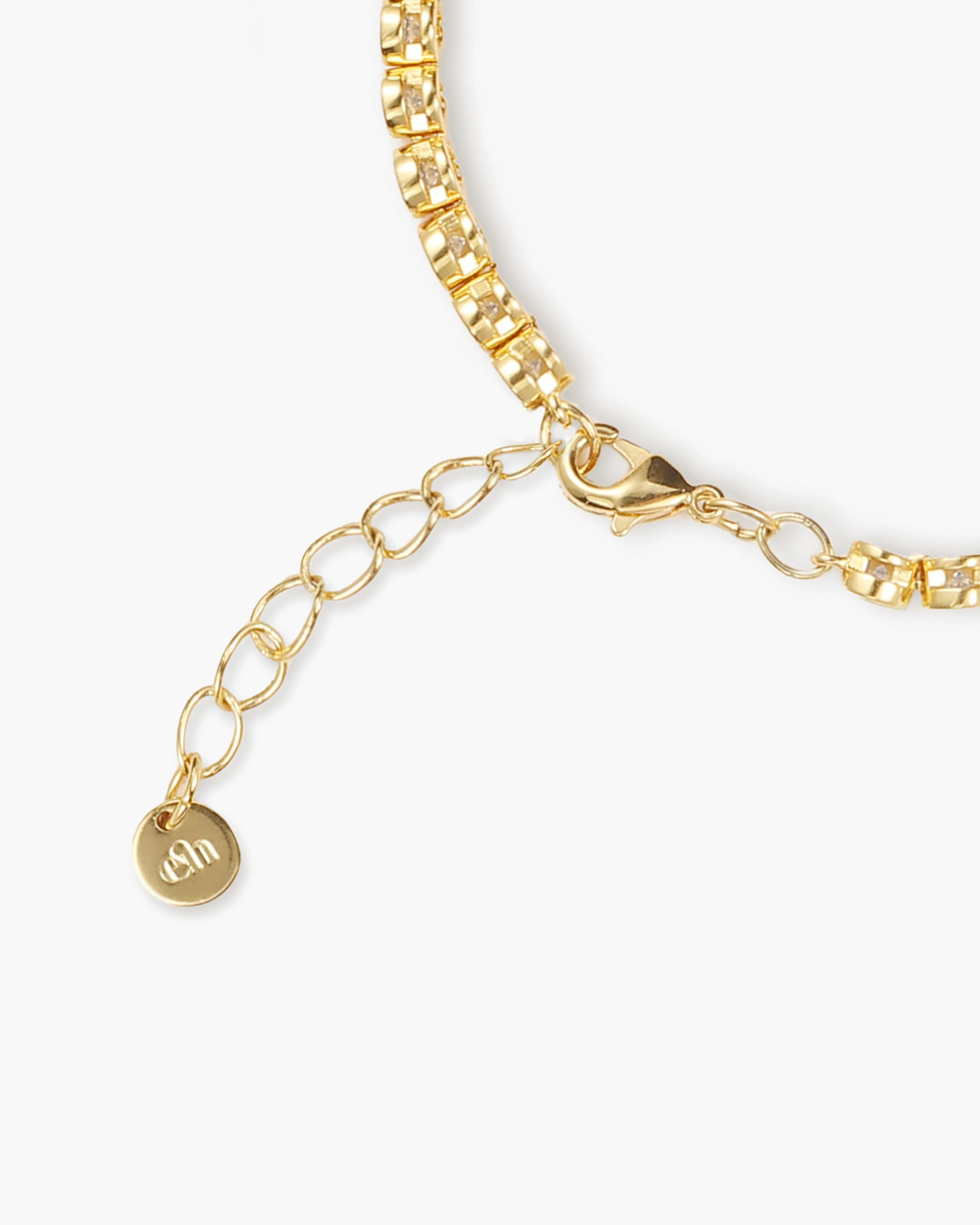 Tennis Bracelet in Gold - Image 3