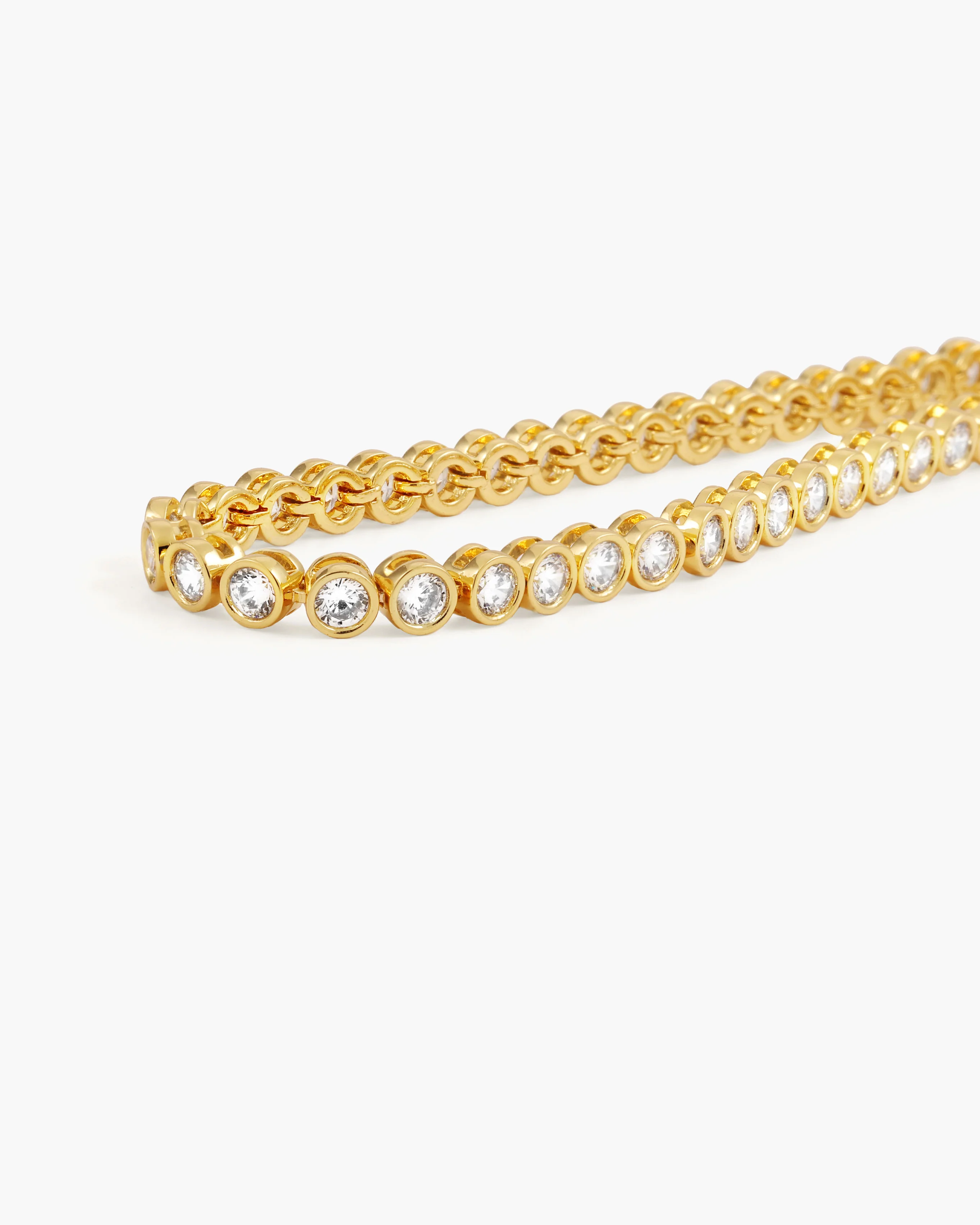 Tennis Bracelet in Gold - Image 4