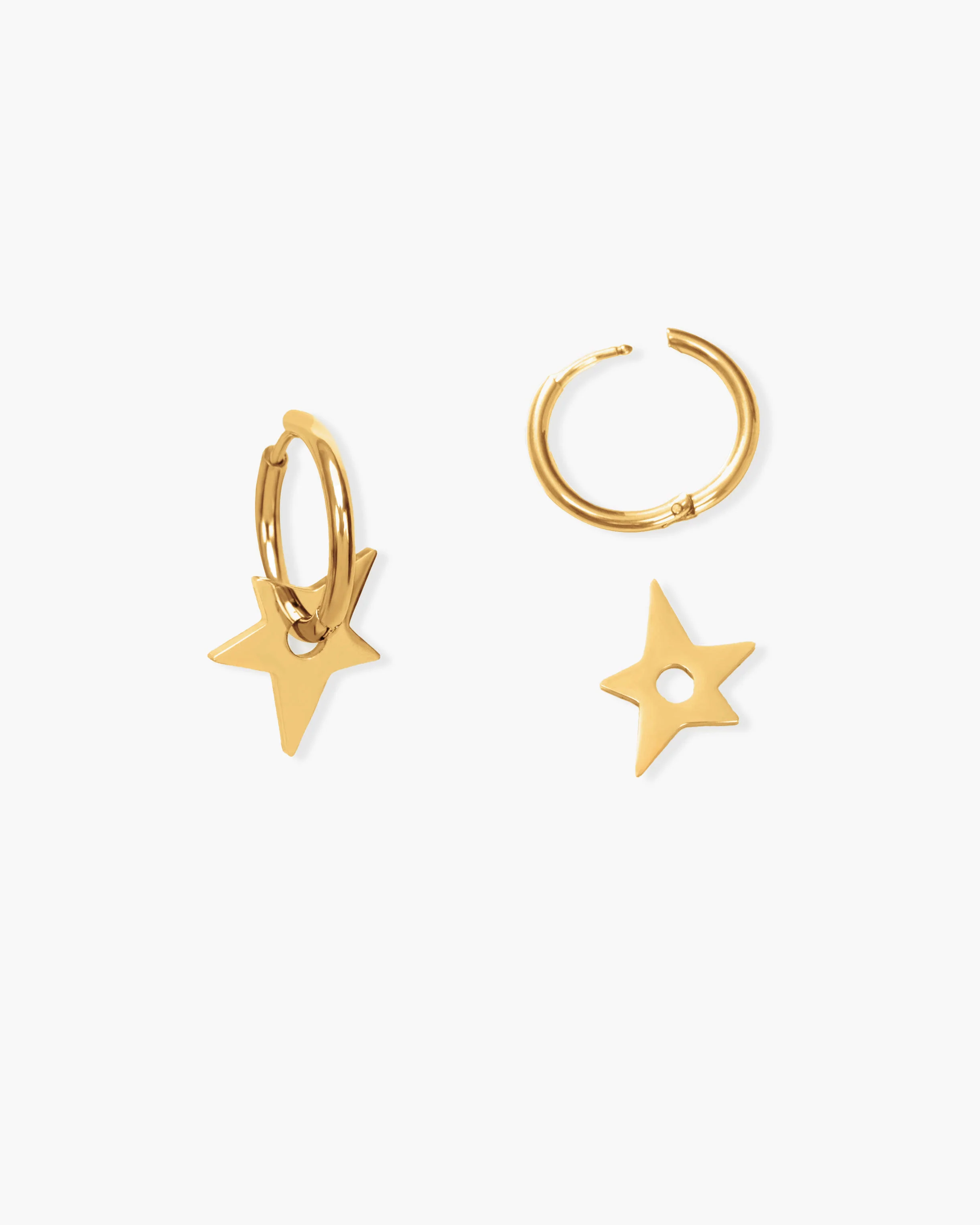 Star Earrings - Image 3