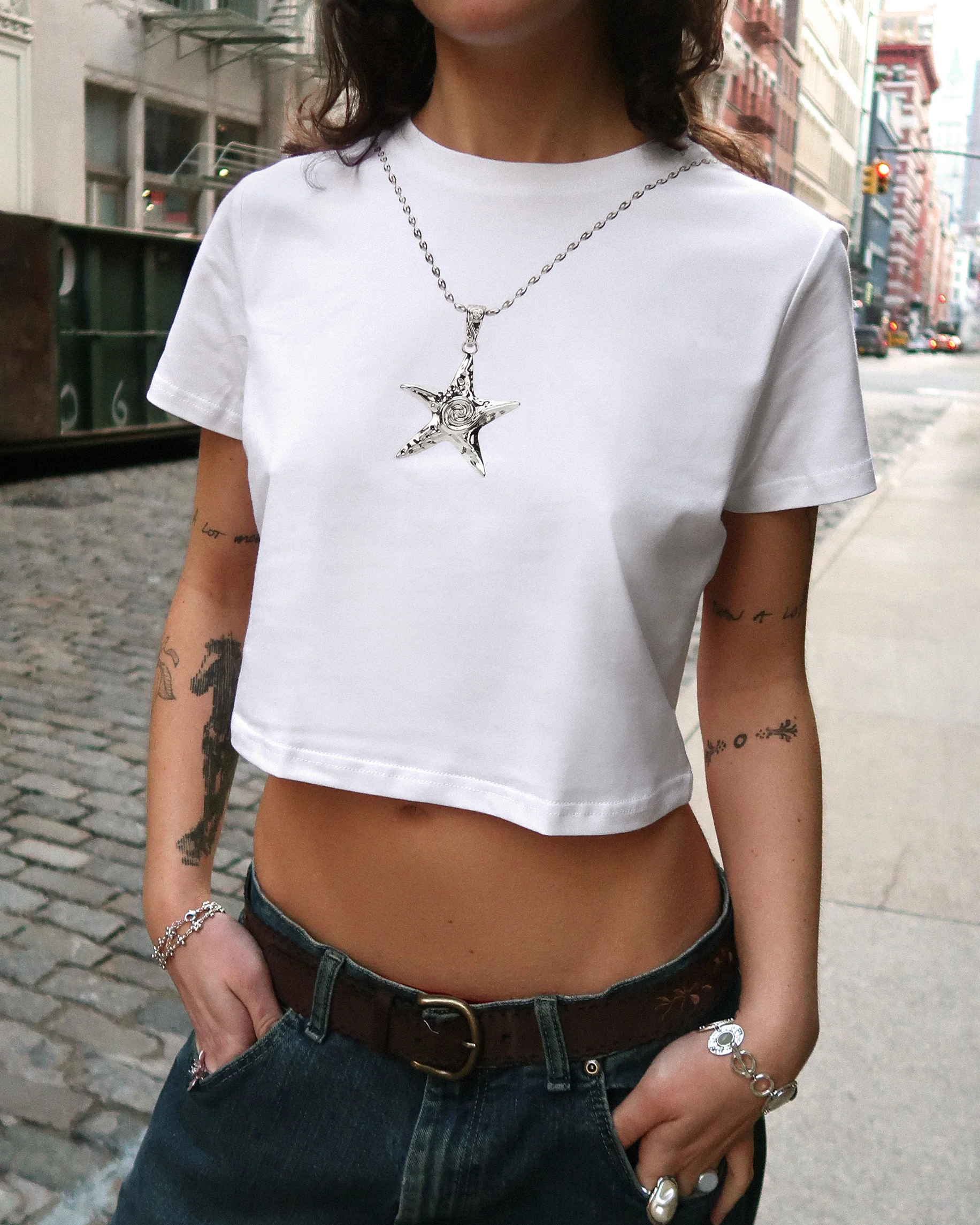 Starfish Baby Tee - Image 2