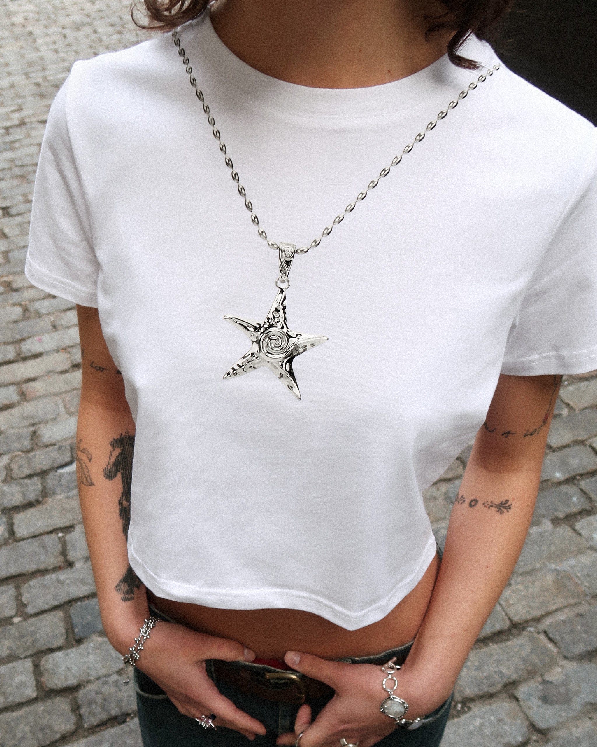 Starfish Baby Tee - Image 4