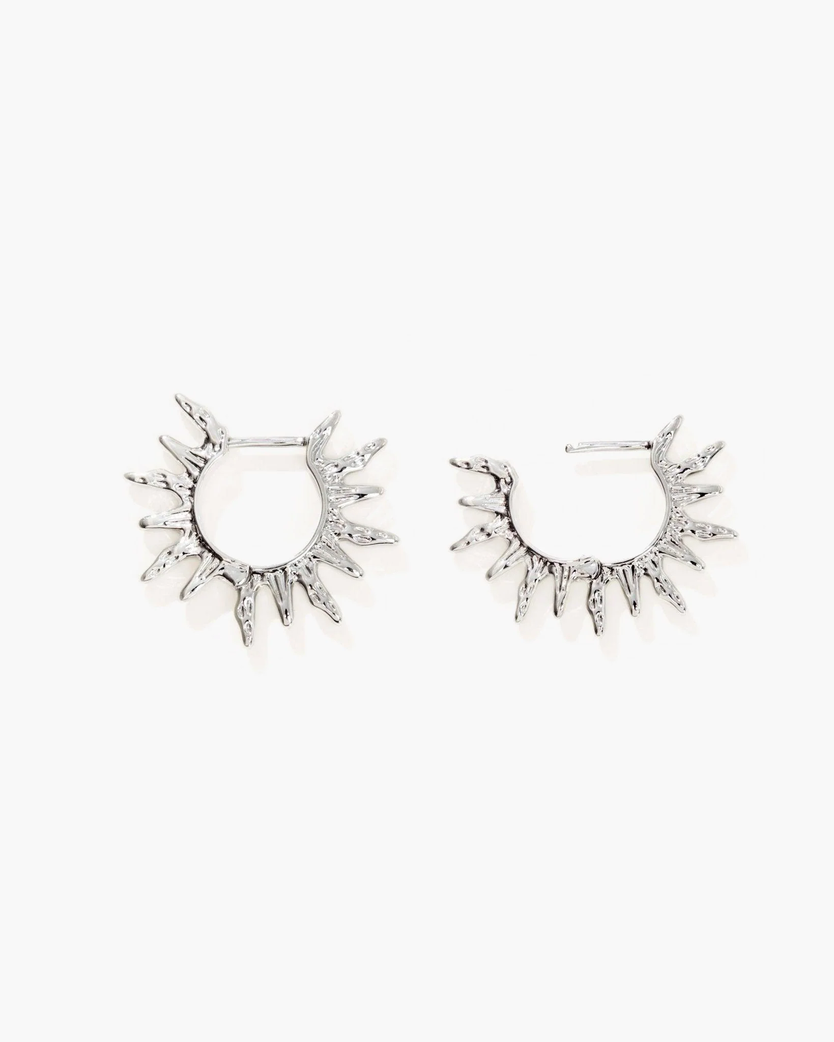 Sun Hoop Earrings - Image 5