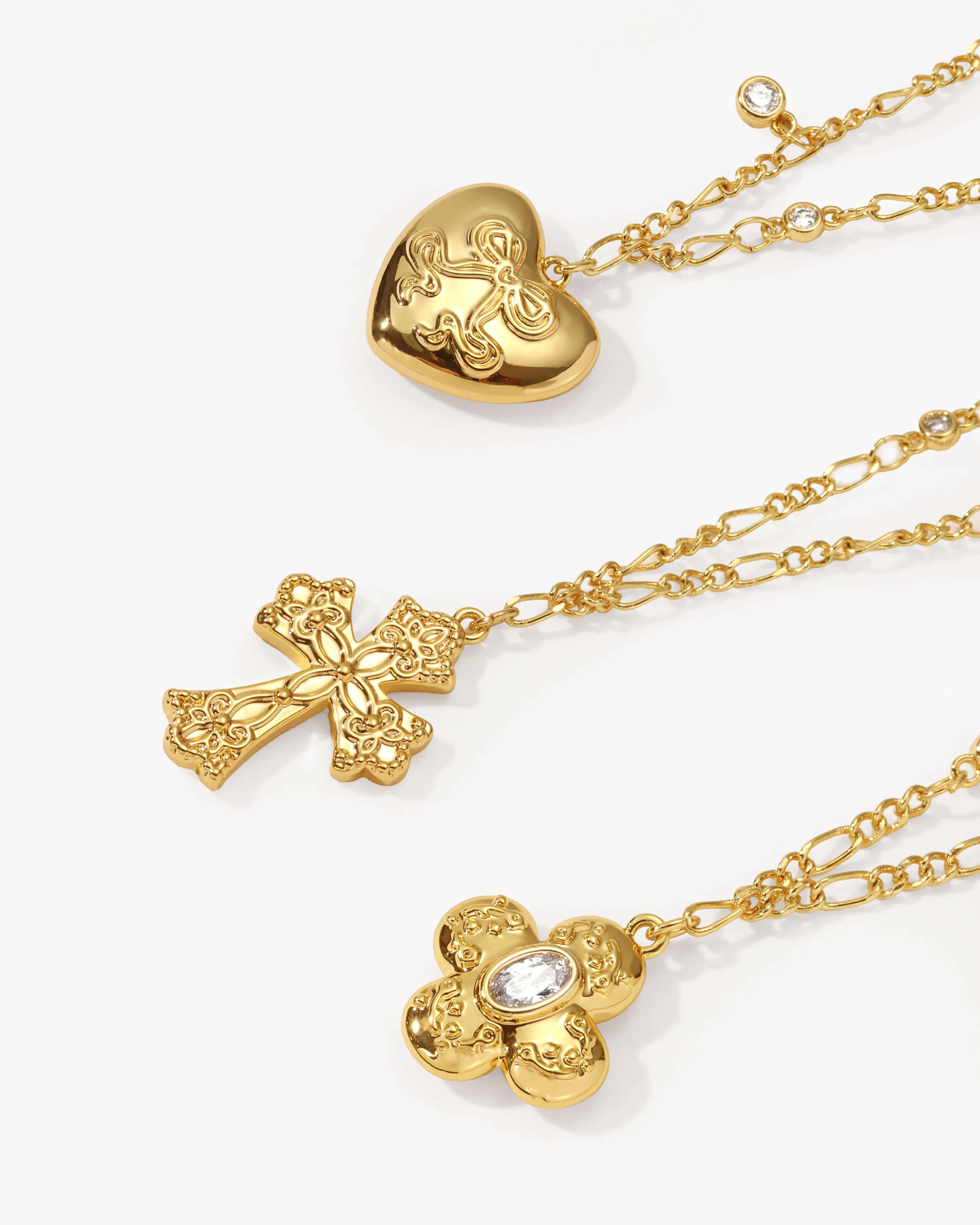 Sweet Girl Body Chain in Gold - Image 3