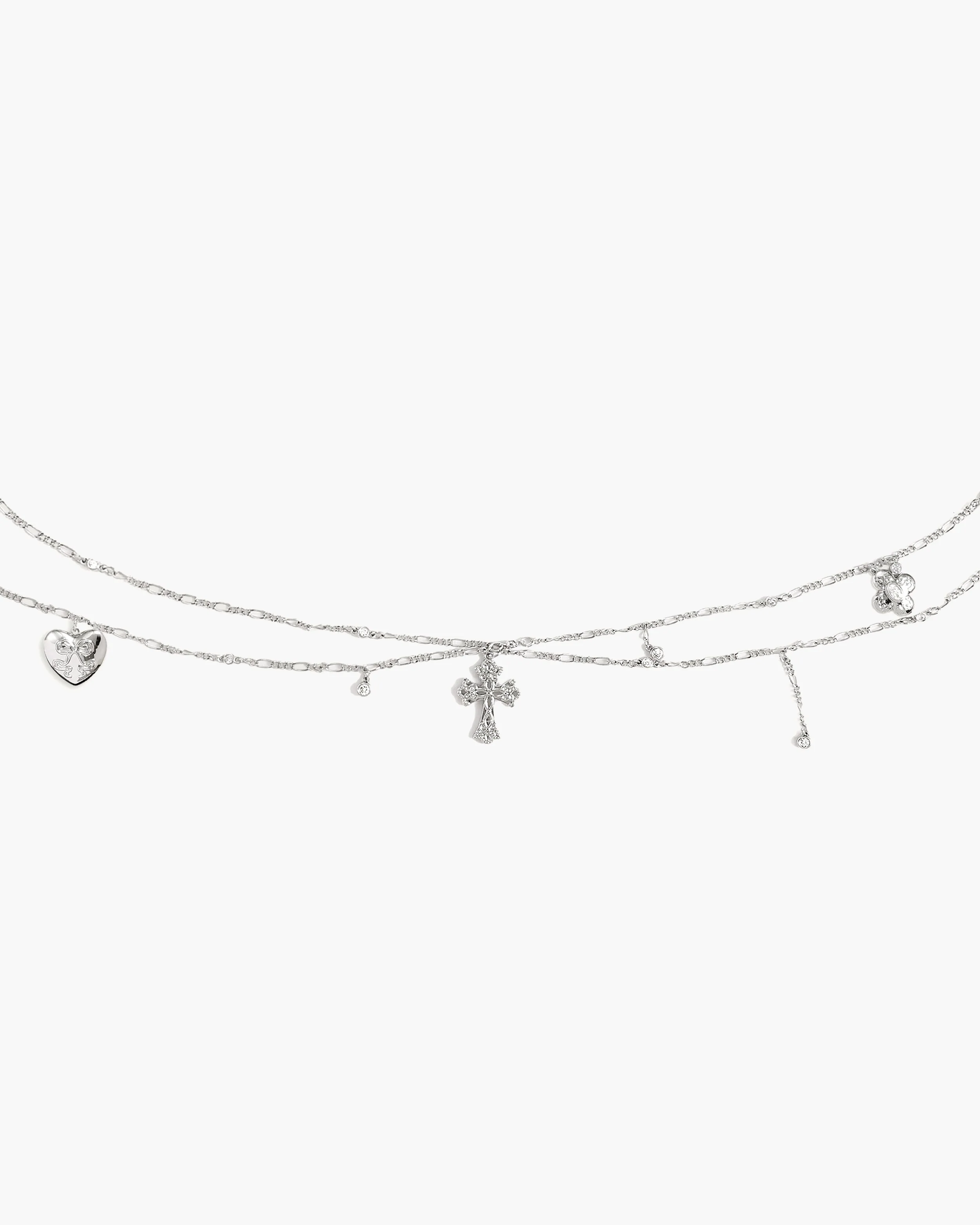 Sweet Girl Body Chain in Gold - Image 5