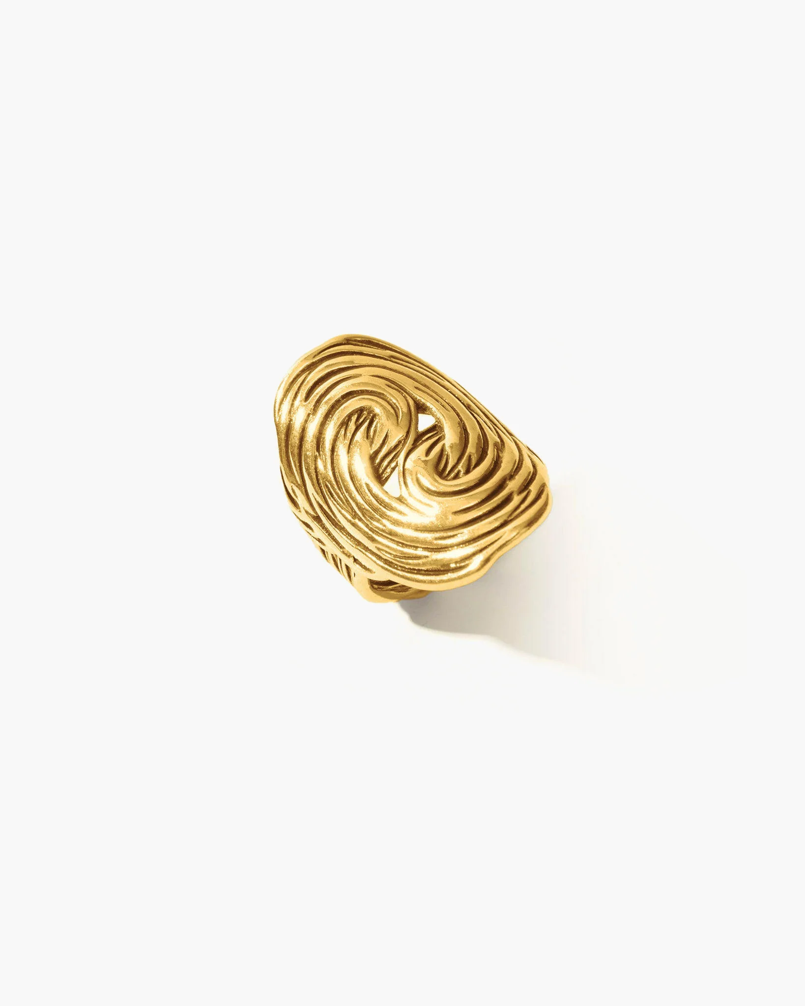 Silver Swirl Ring - Image 4
