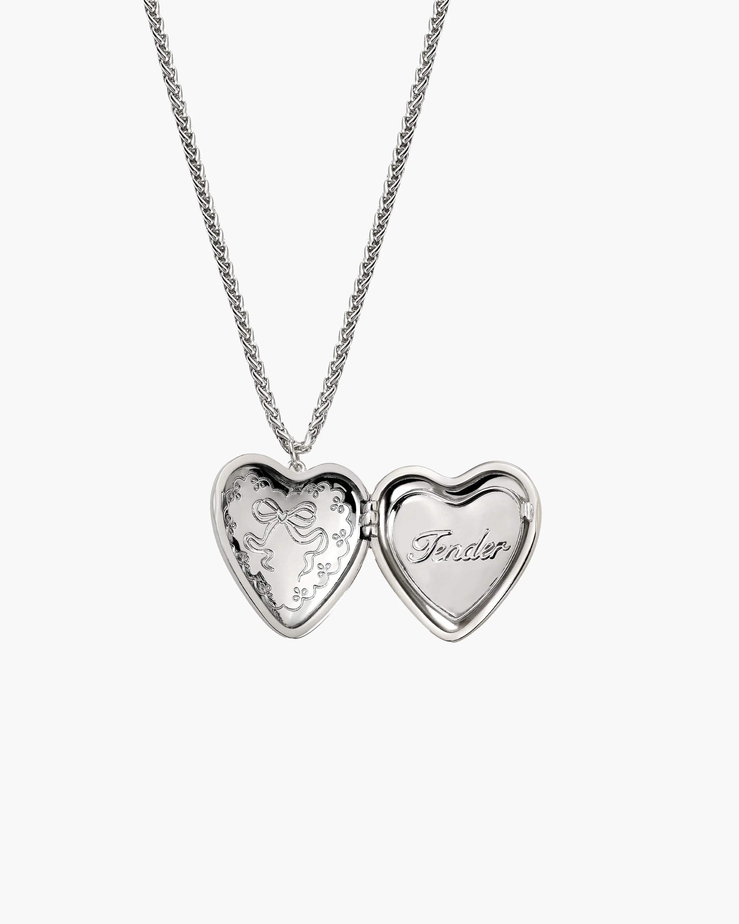 Tender Openable Locket Necklace - Image 3