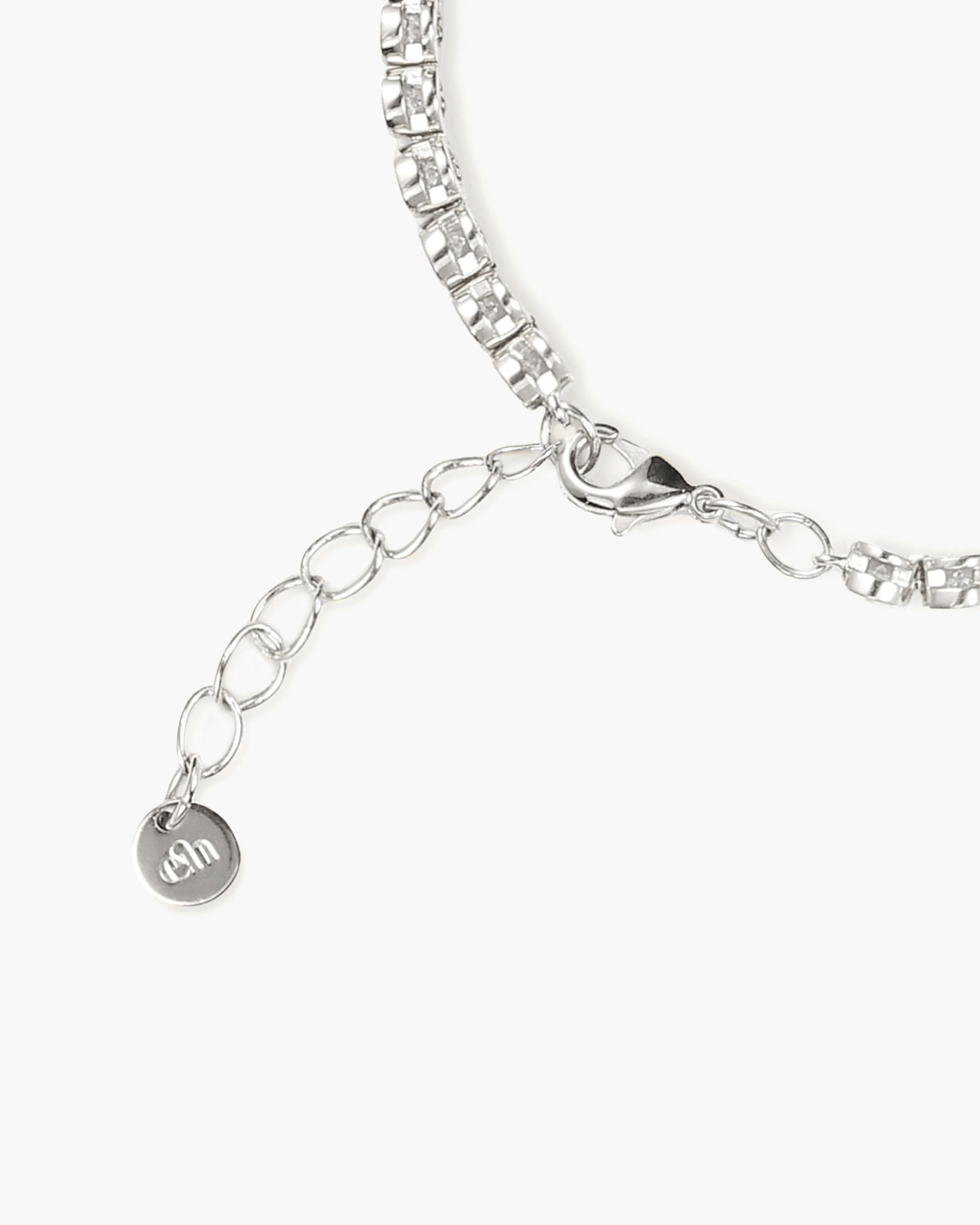 Tennis Bracelet in Silver - Image 3
