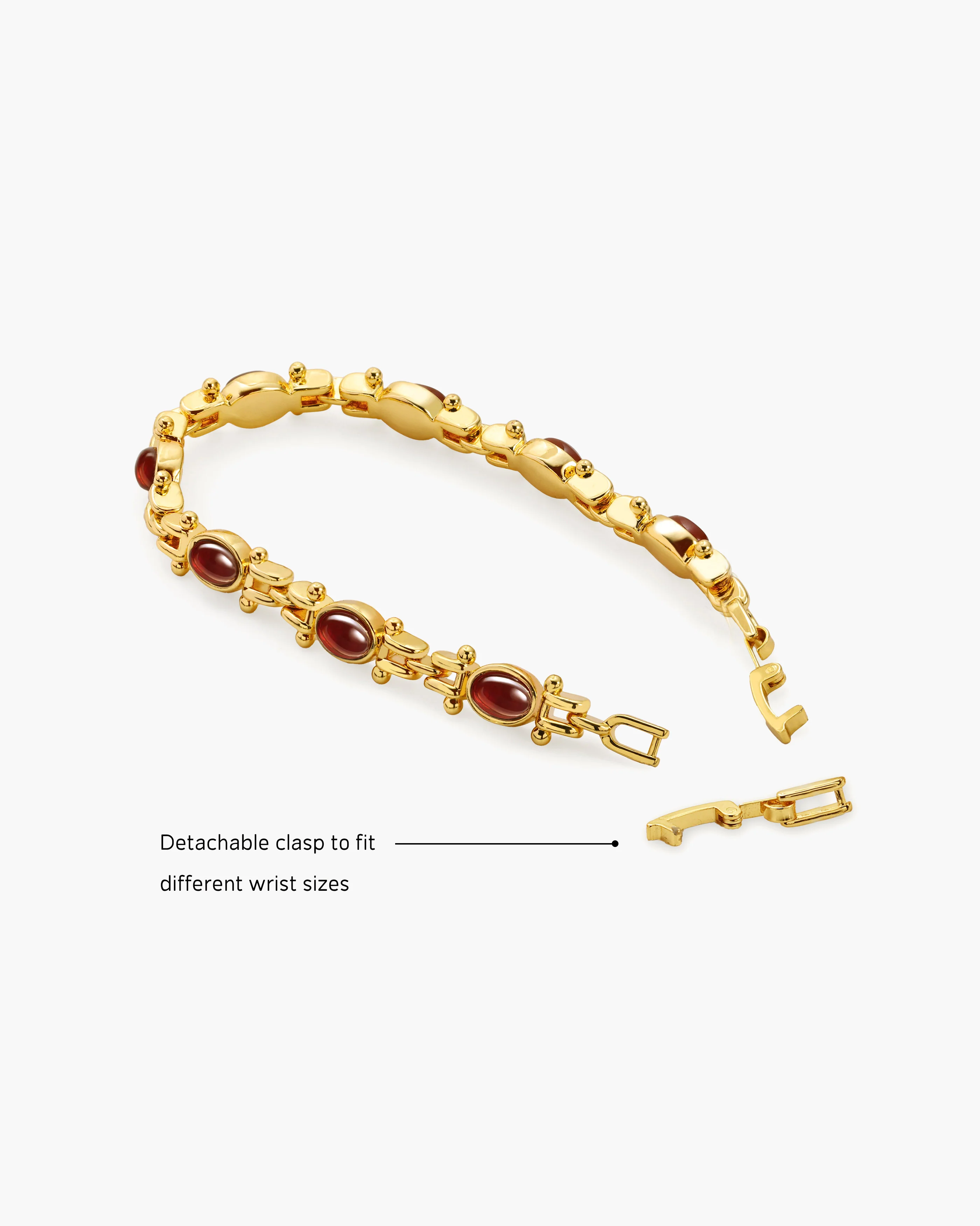 Tess's Treasure Carnelian Bracelet - Image 3