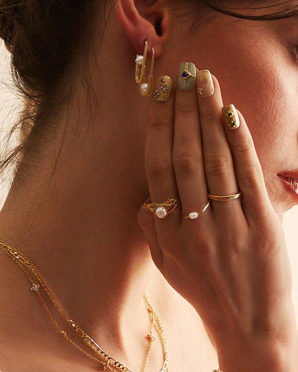 Thalassa Pearl Ring - Image 2