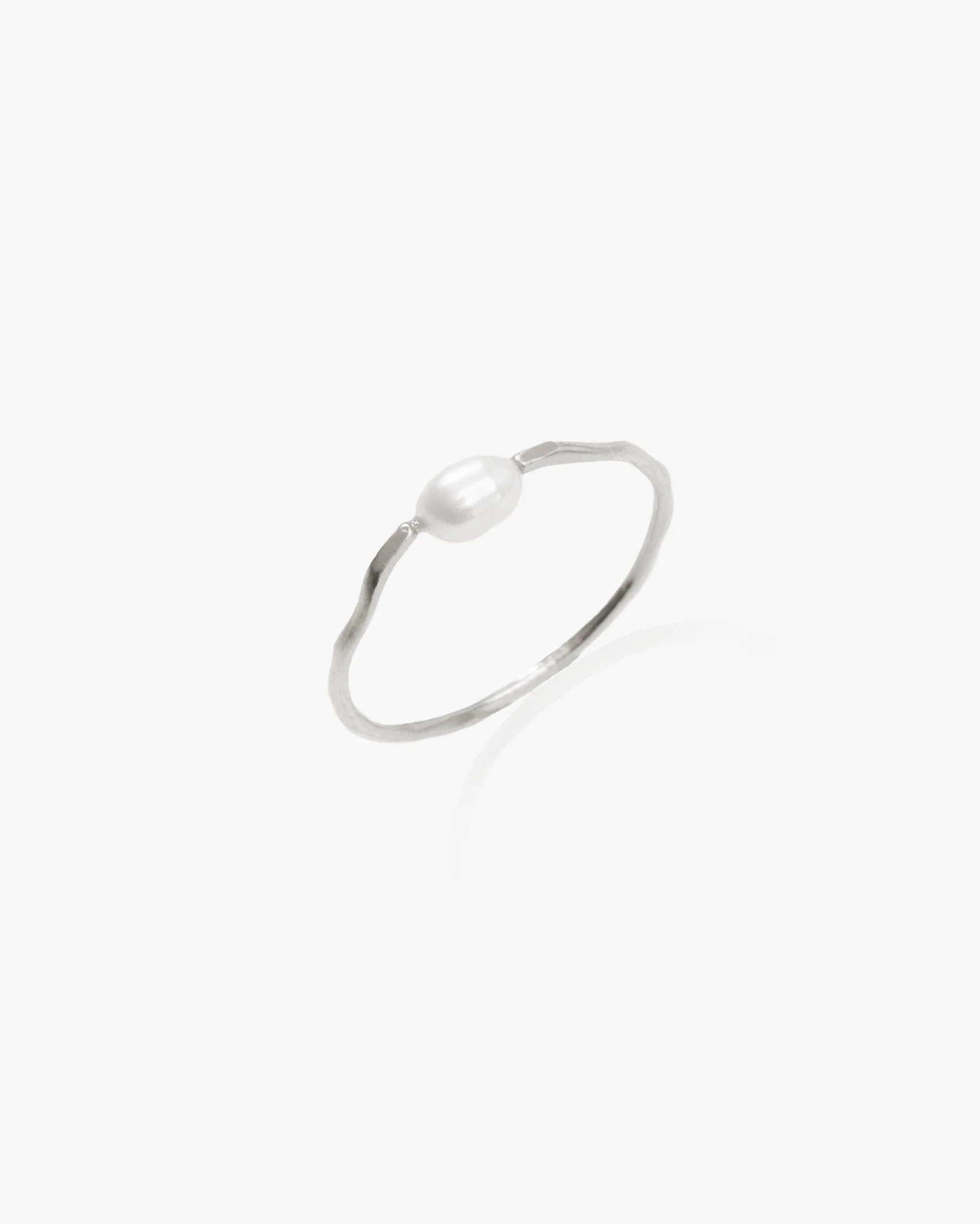 Thalassa Pearl Ring in Silver - Image 3