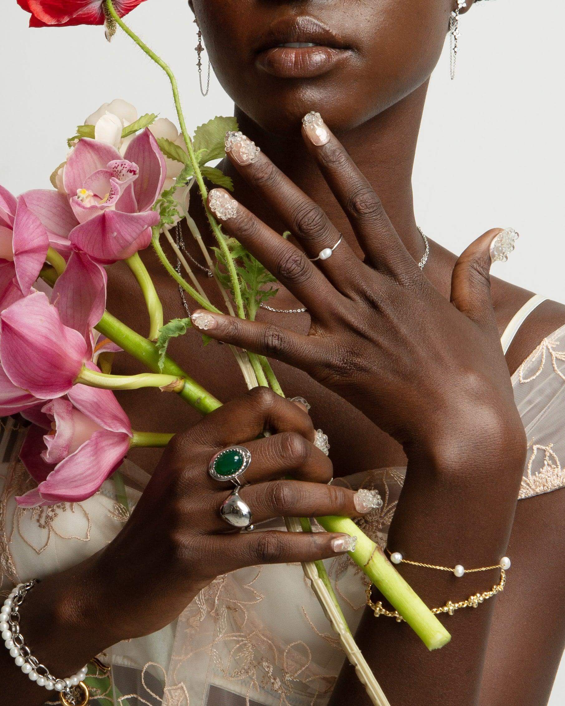 Thalassa Pearl Ring in Silver - Image 4
