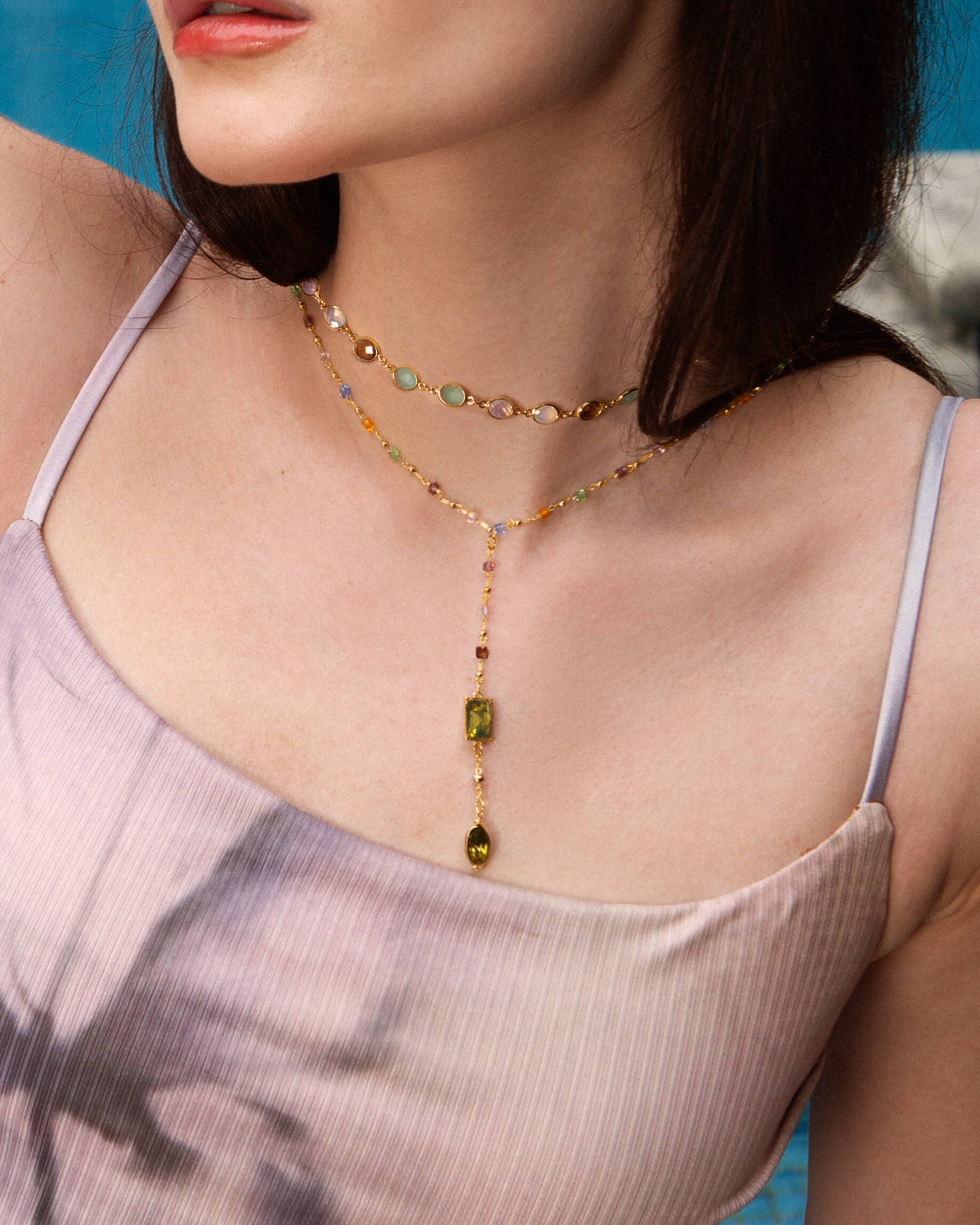 The Celestial Romance Necklace Set - Image 2