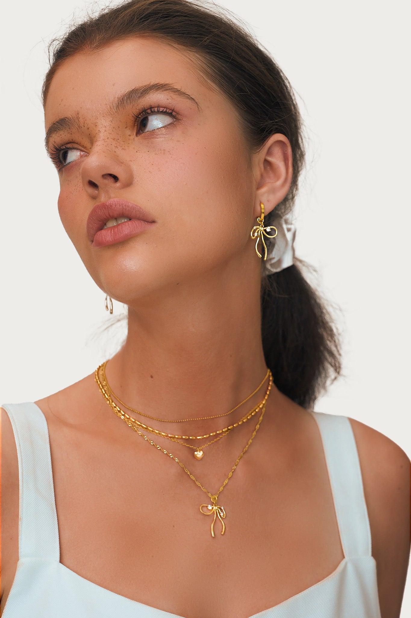 The Miffy Earrings in Gold - Image 5