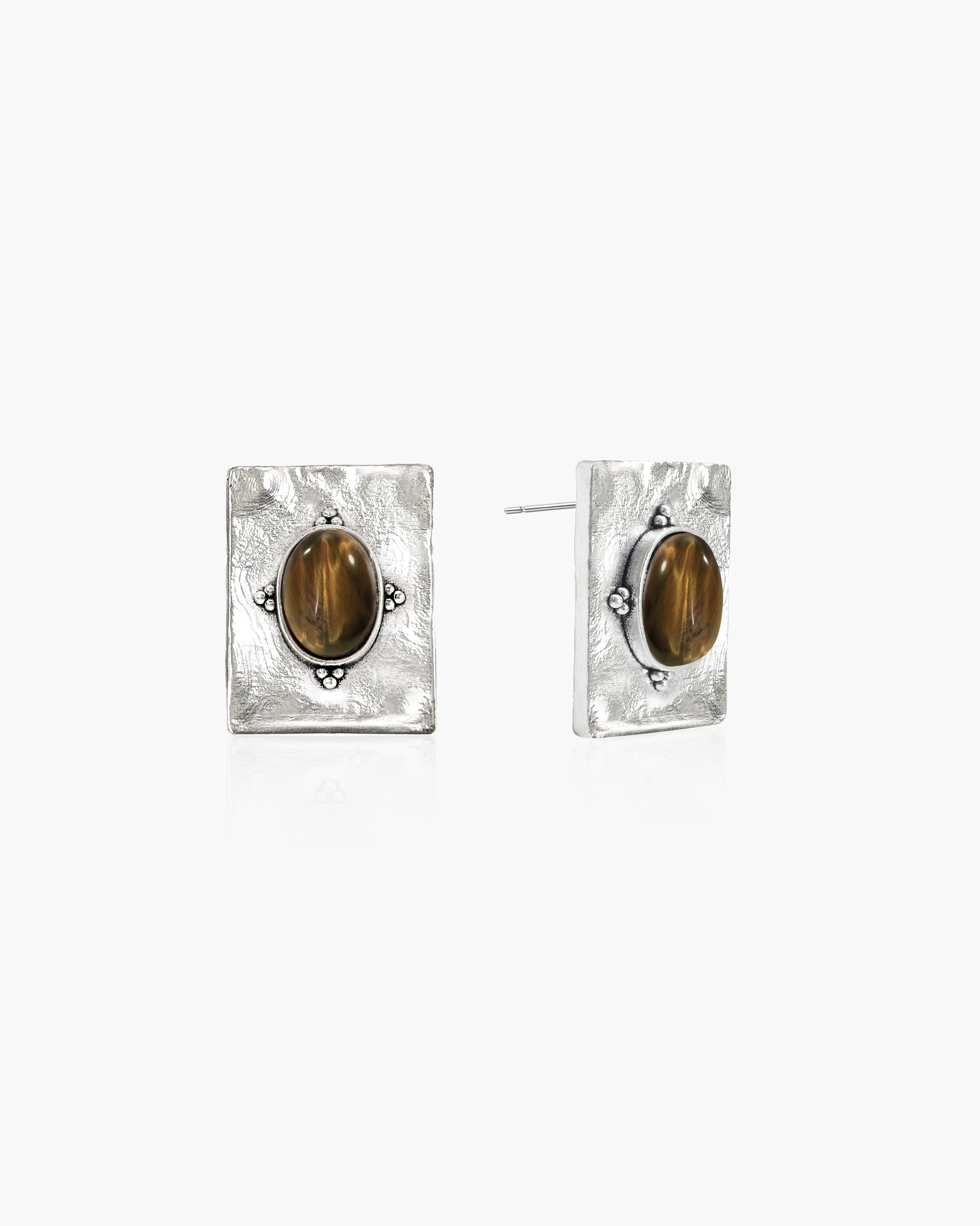The Unspoken Amulet Earrings - Image 3