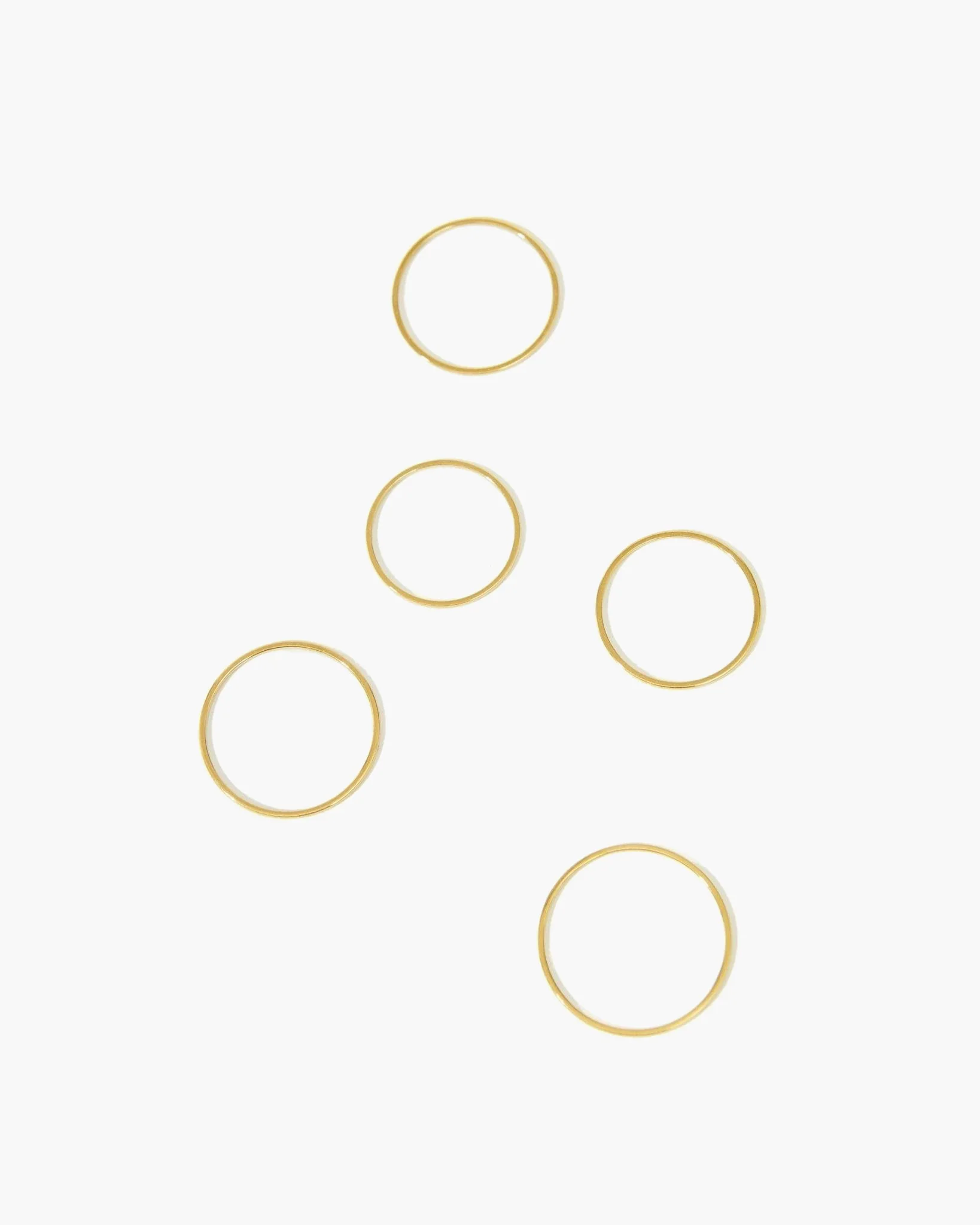 Thin Stacker Ring - Image 4