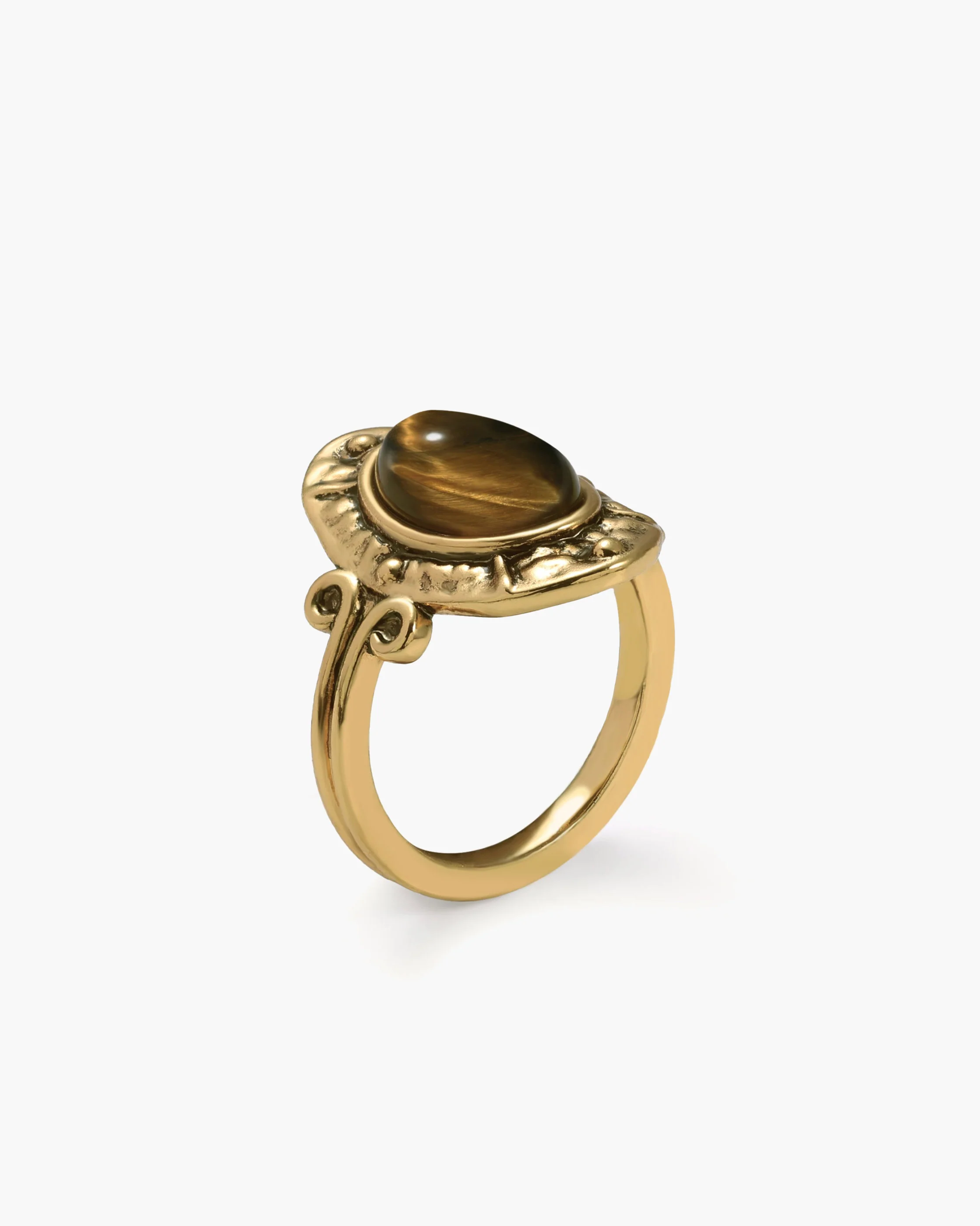 Tiger's Eye Savannah Ring - Image 3
