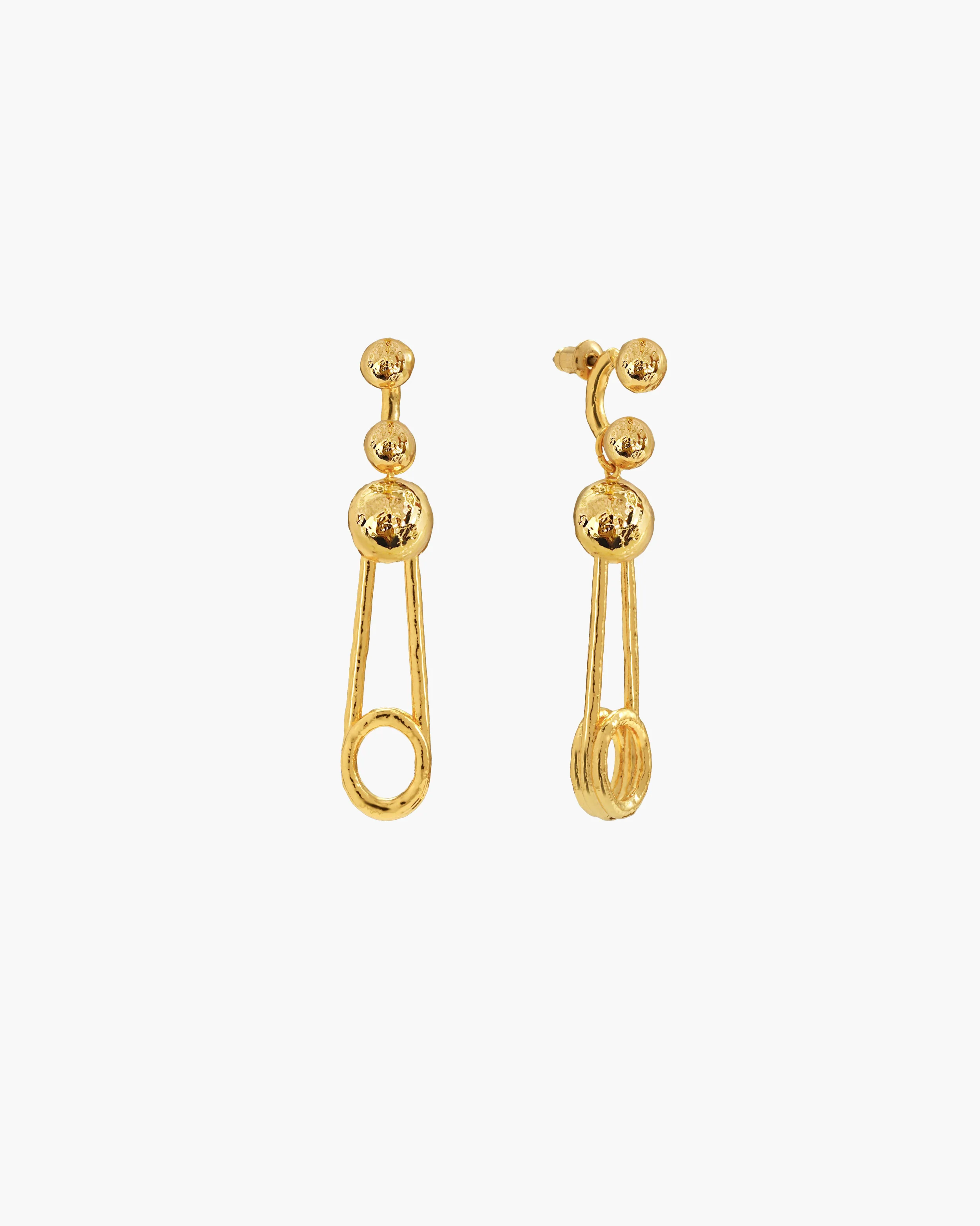 Trea Earrings in Silver - Image 7
