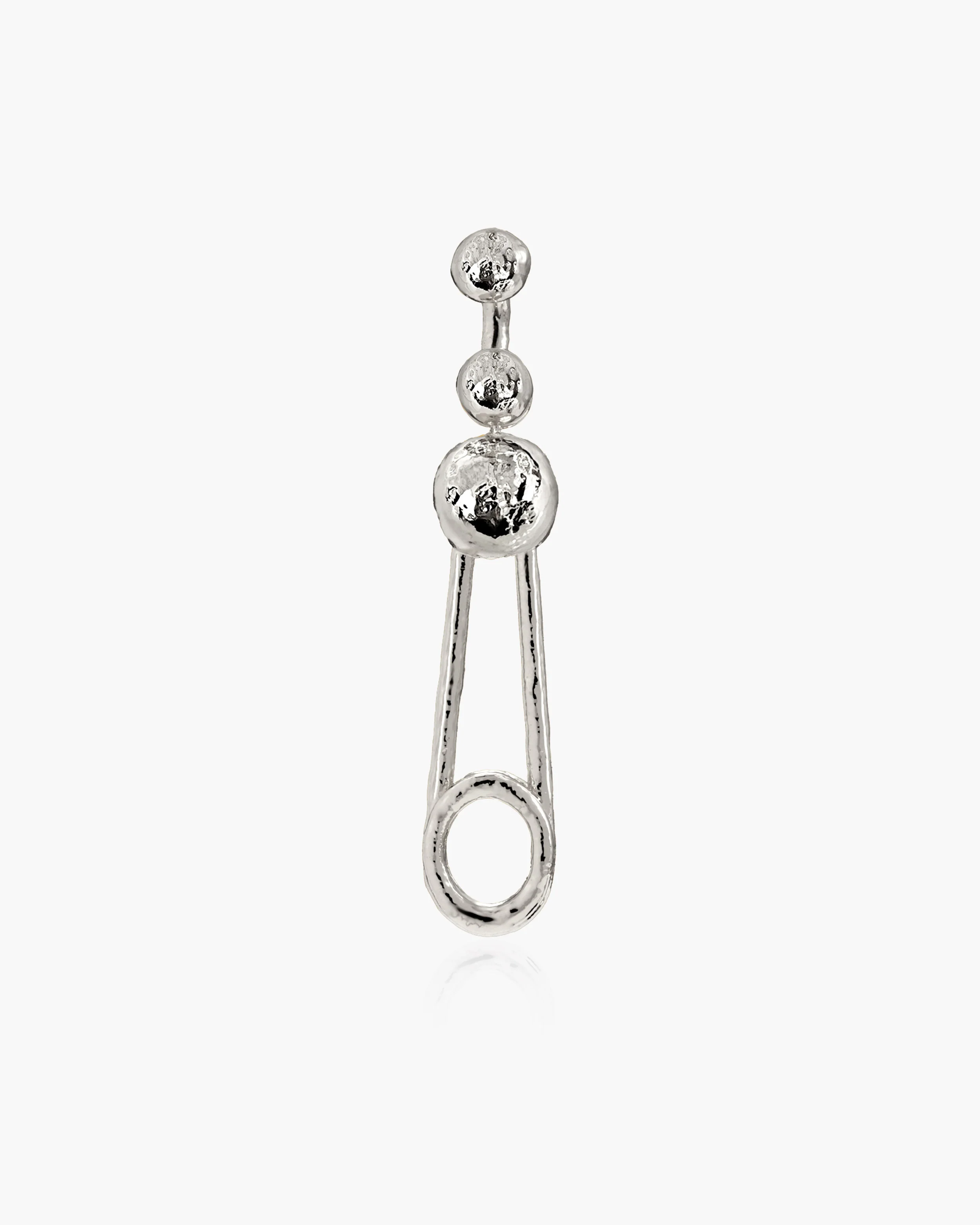 Trea Earrings in Silver - Image 6