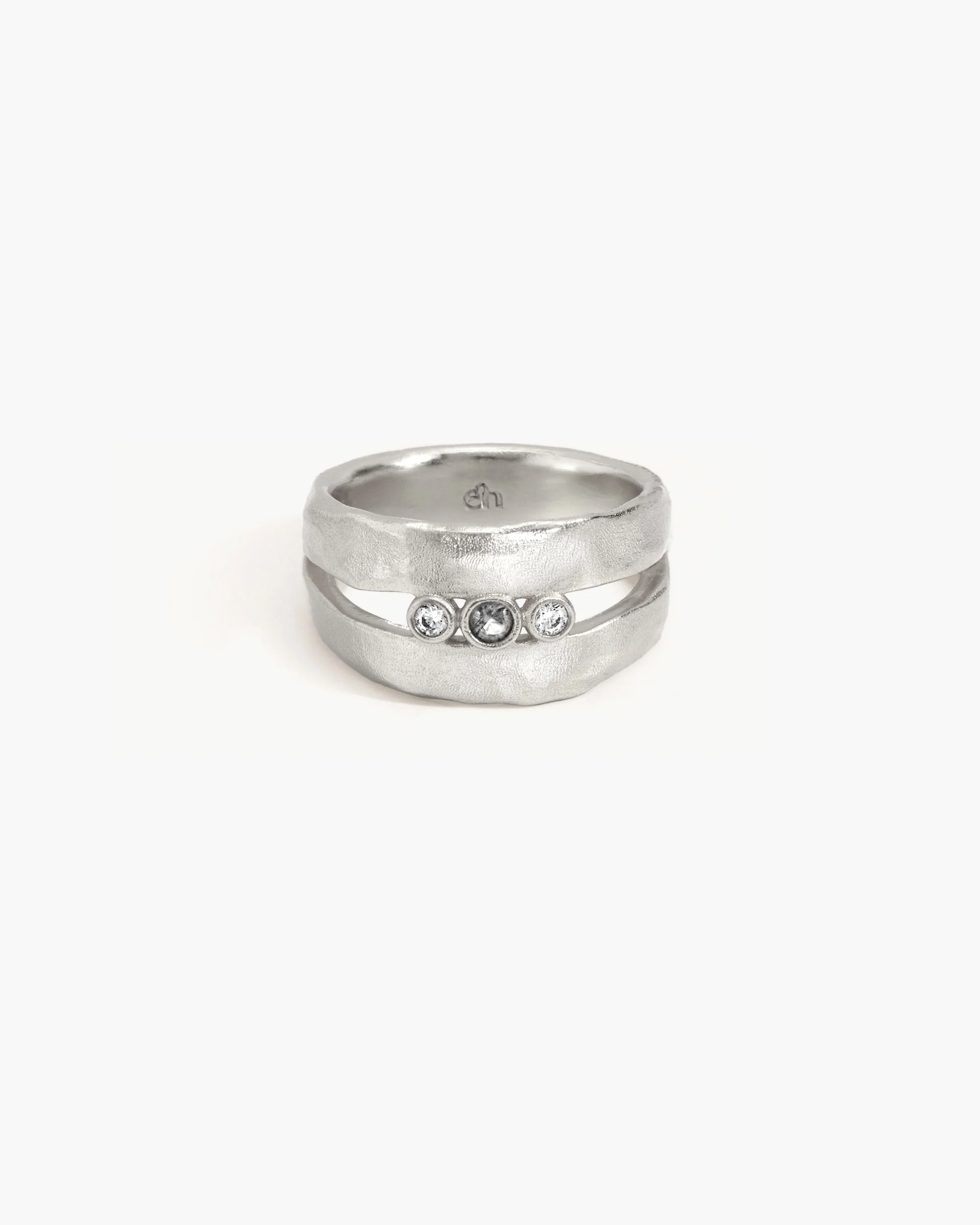 Trinity Ring in Silver