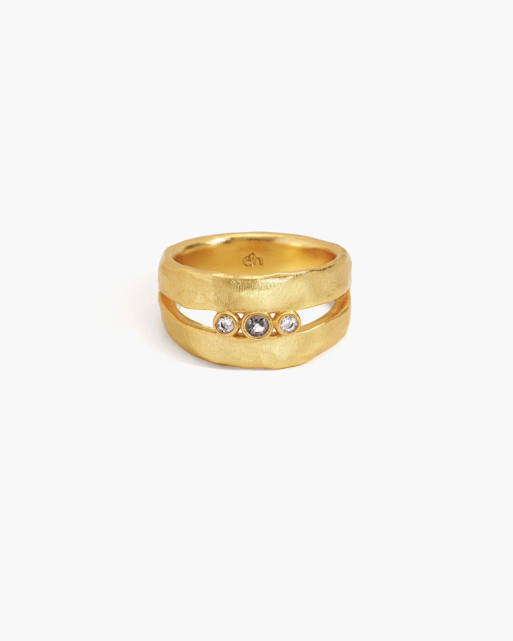 Trinity Ring in Silver - Image 4