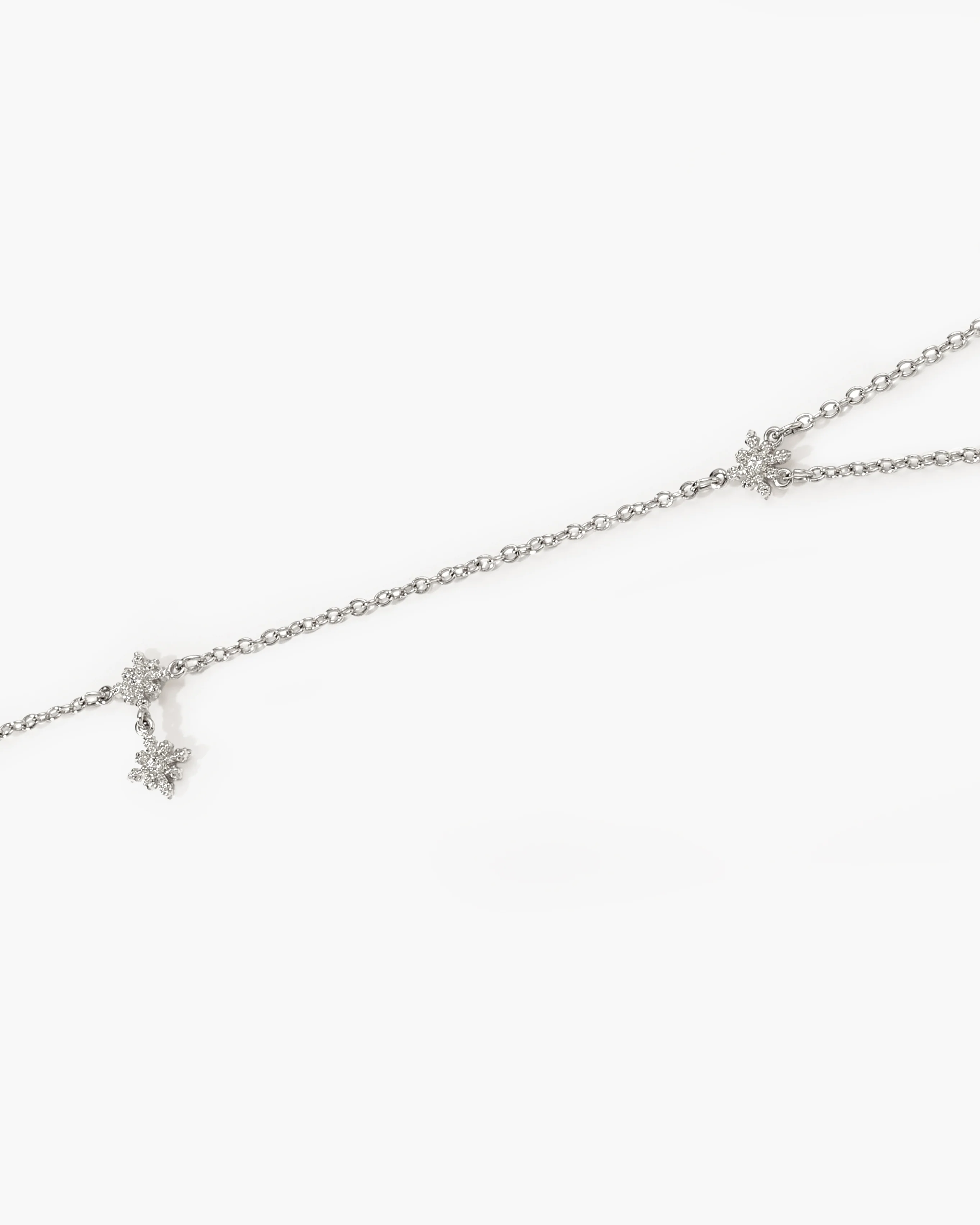 Twinkle Body Chain In Silver - Image 3