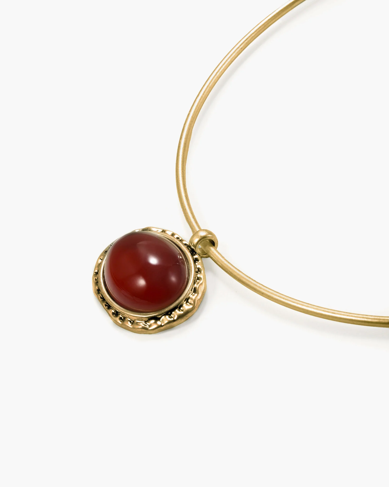 Venus Collar Necklace in Gold - Image 3