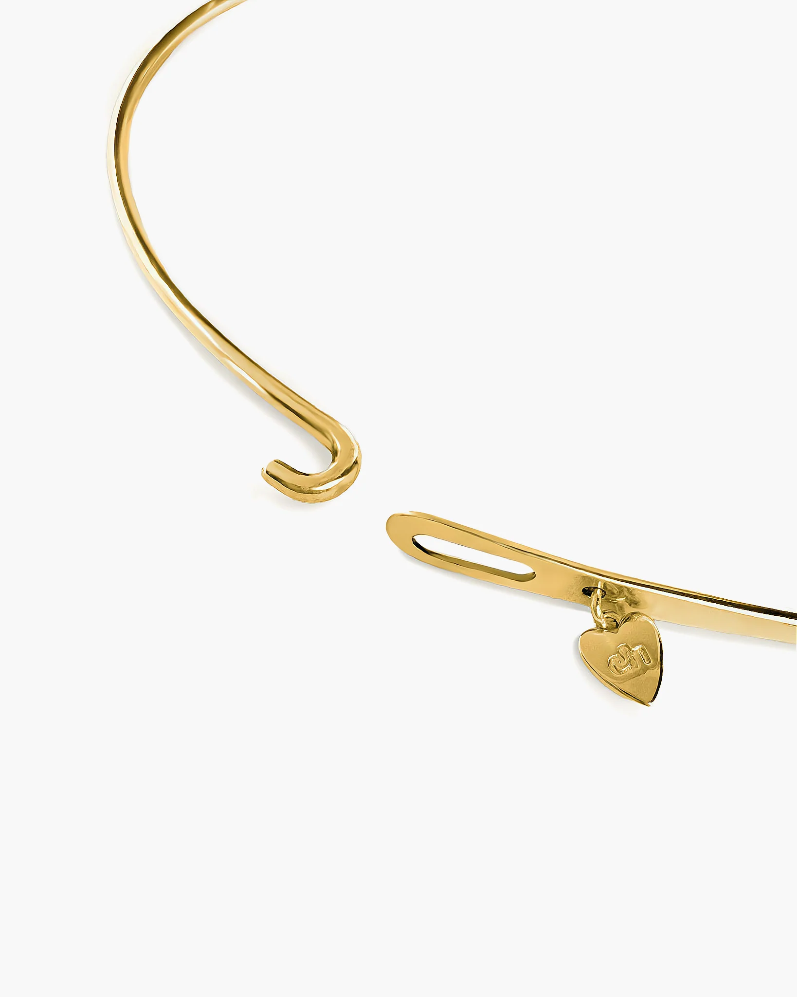 Venus Collar Necklace in Gold - Image 4