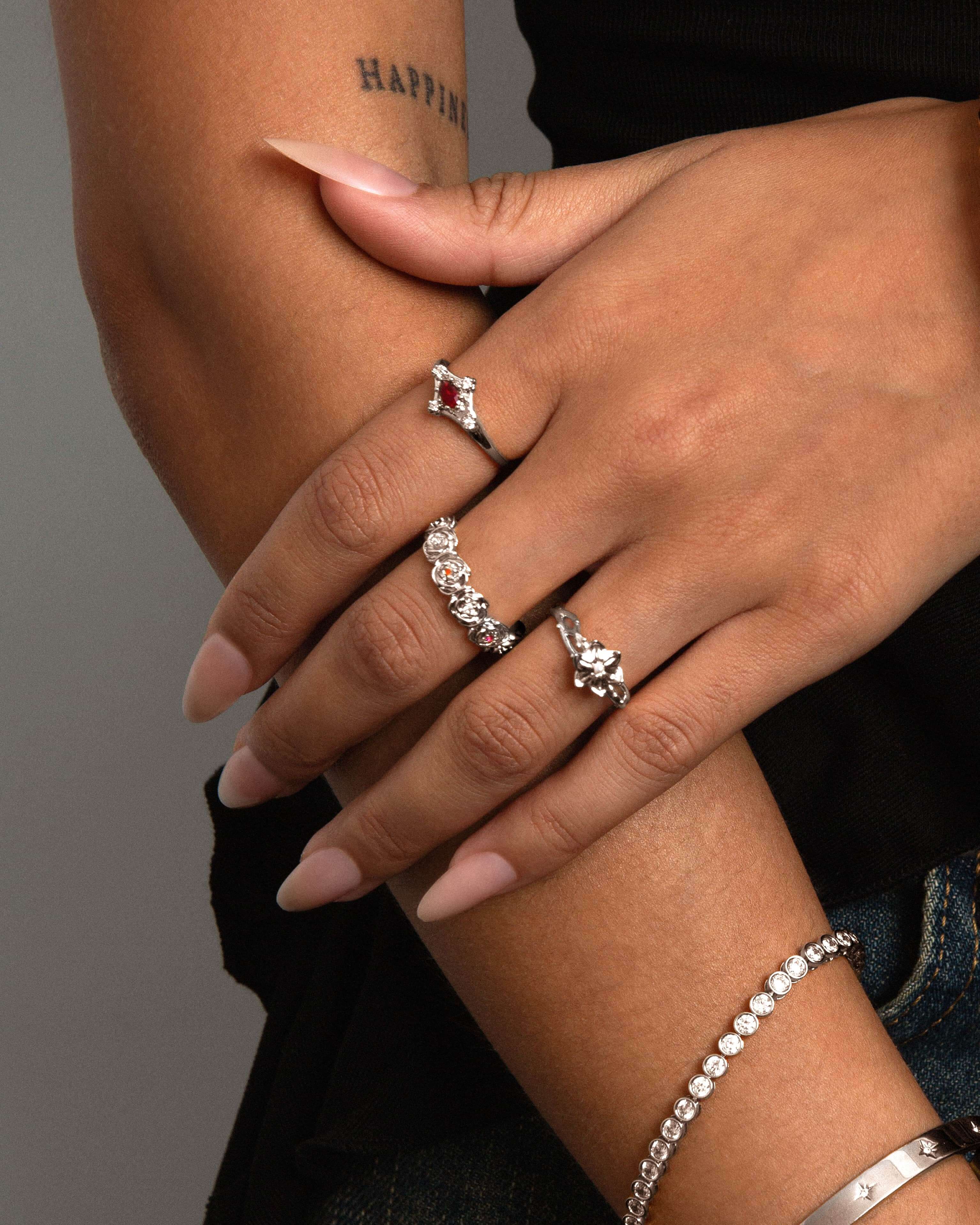 Victoria Ring in Silver - Image 2