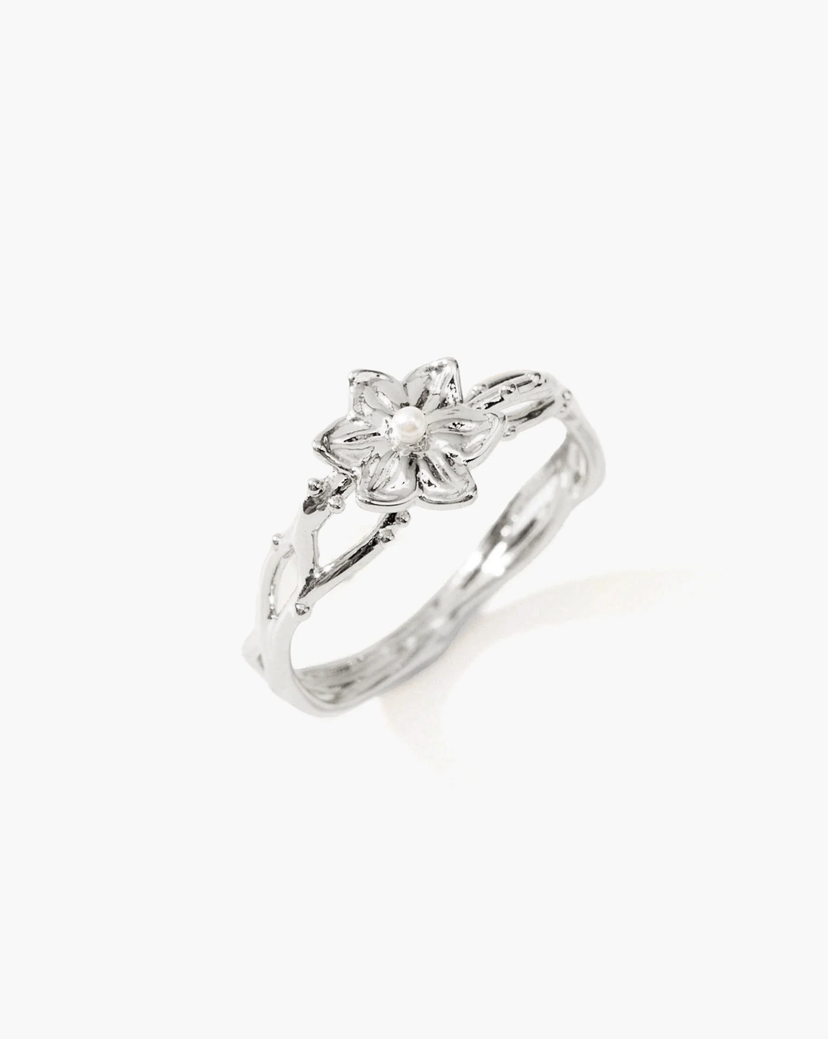 Victoria Ring in Silver - Image 3