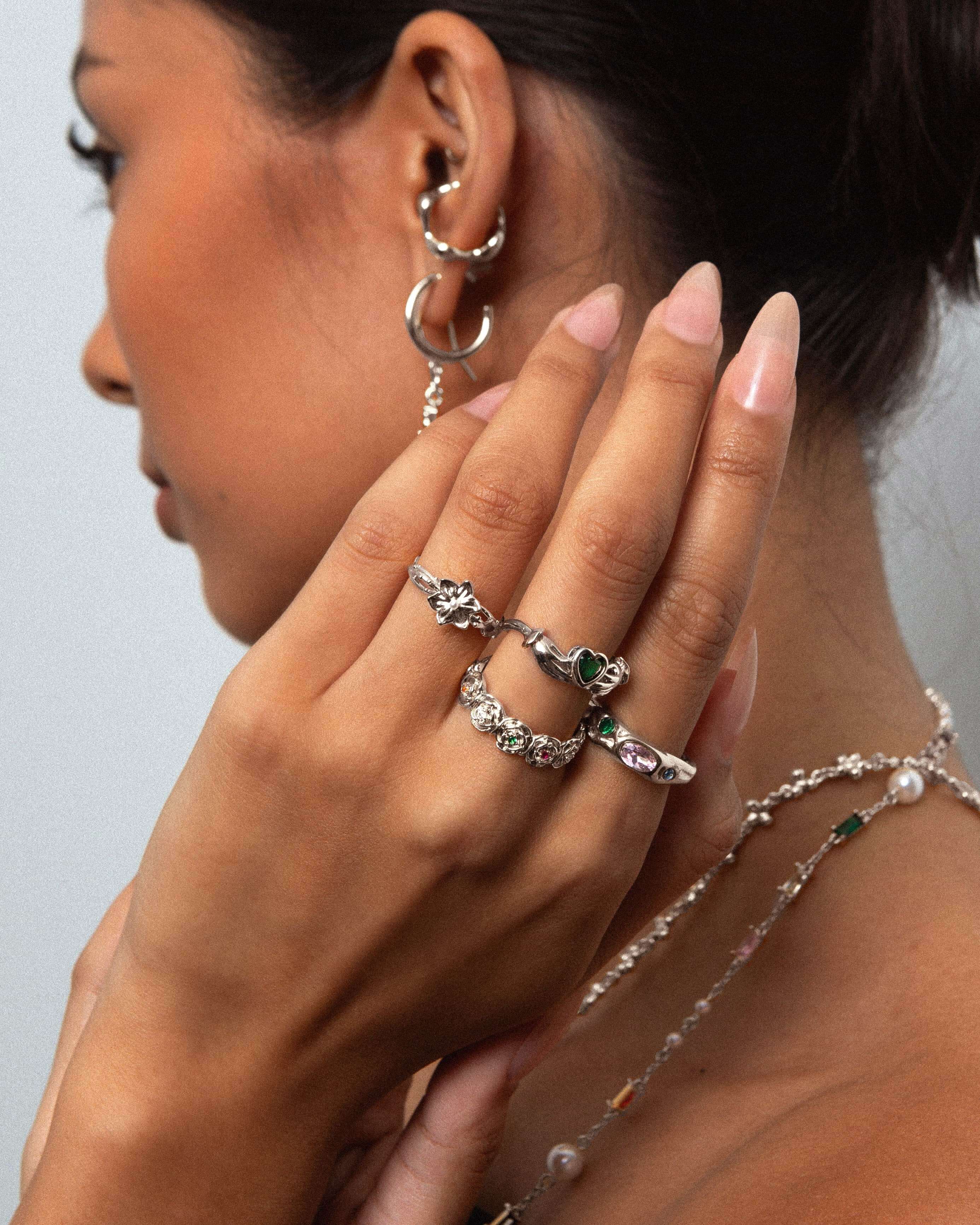 Victoria Ring in Silver - Image 4