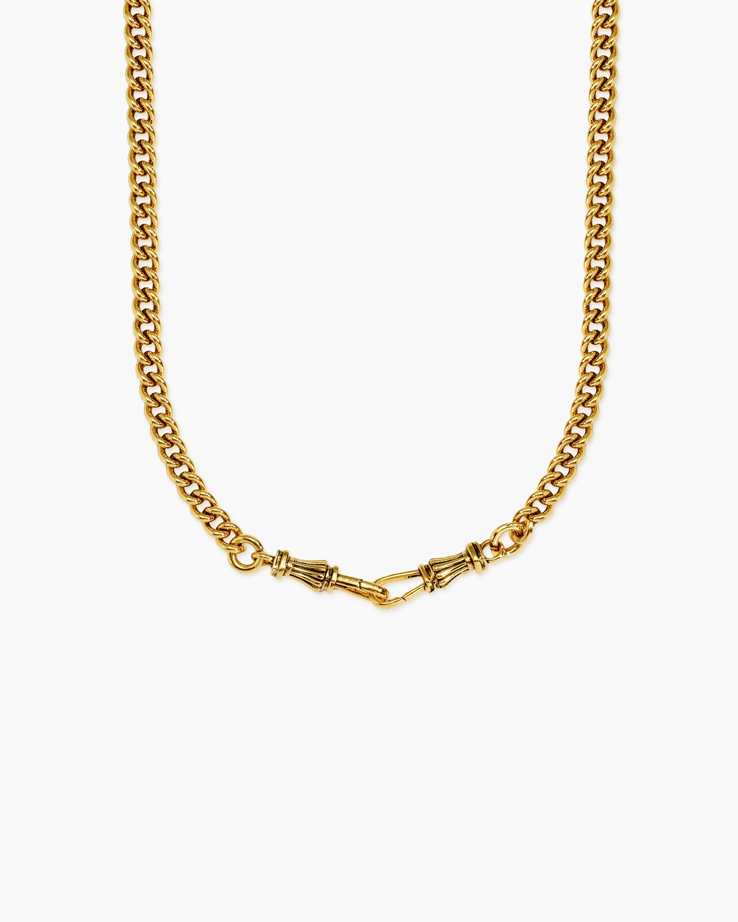 Watch Clasp Chain Necklace
