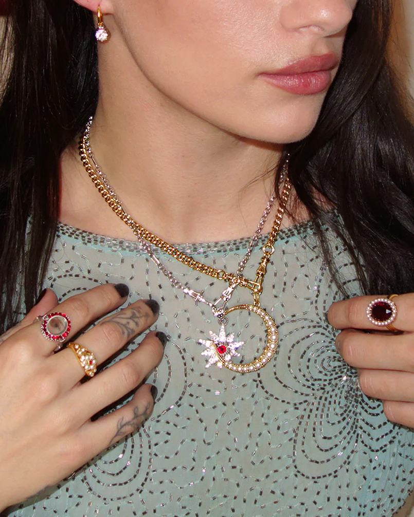 Watch Clasp Chain Necklace - Image 2