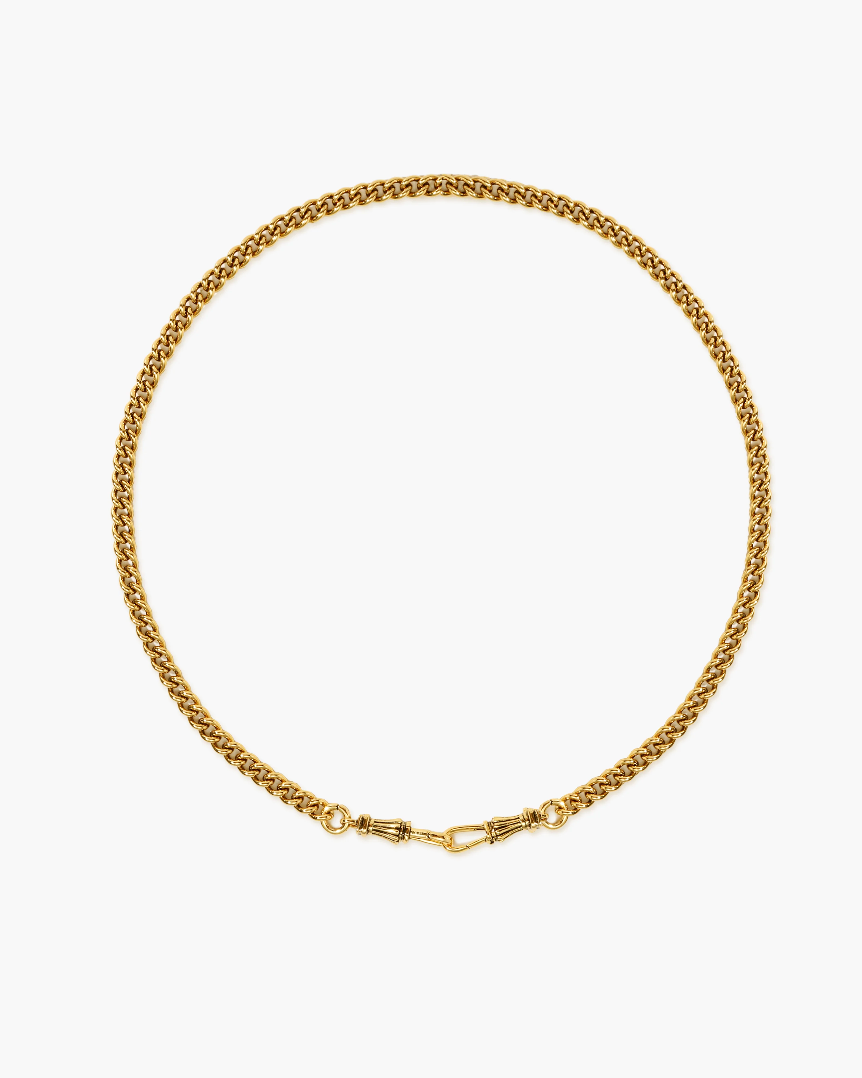 Watch Clasp Chain Necklace - Image 4