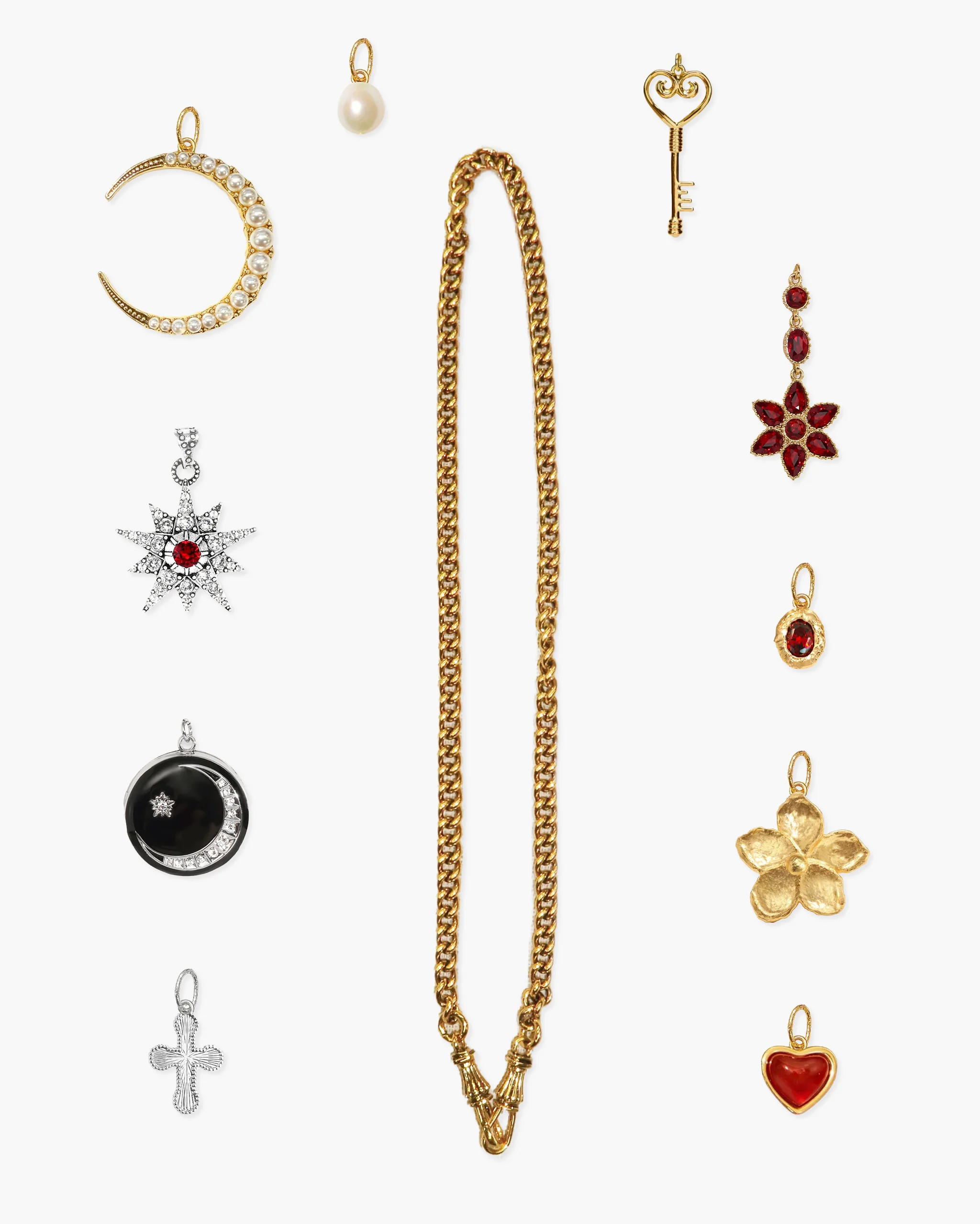 Watch Clasp Chain Necklace - Image 5