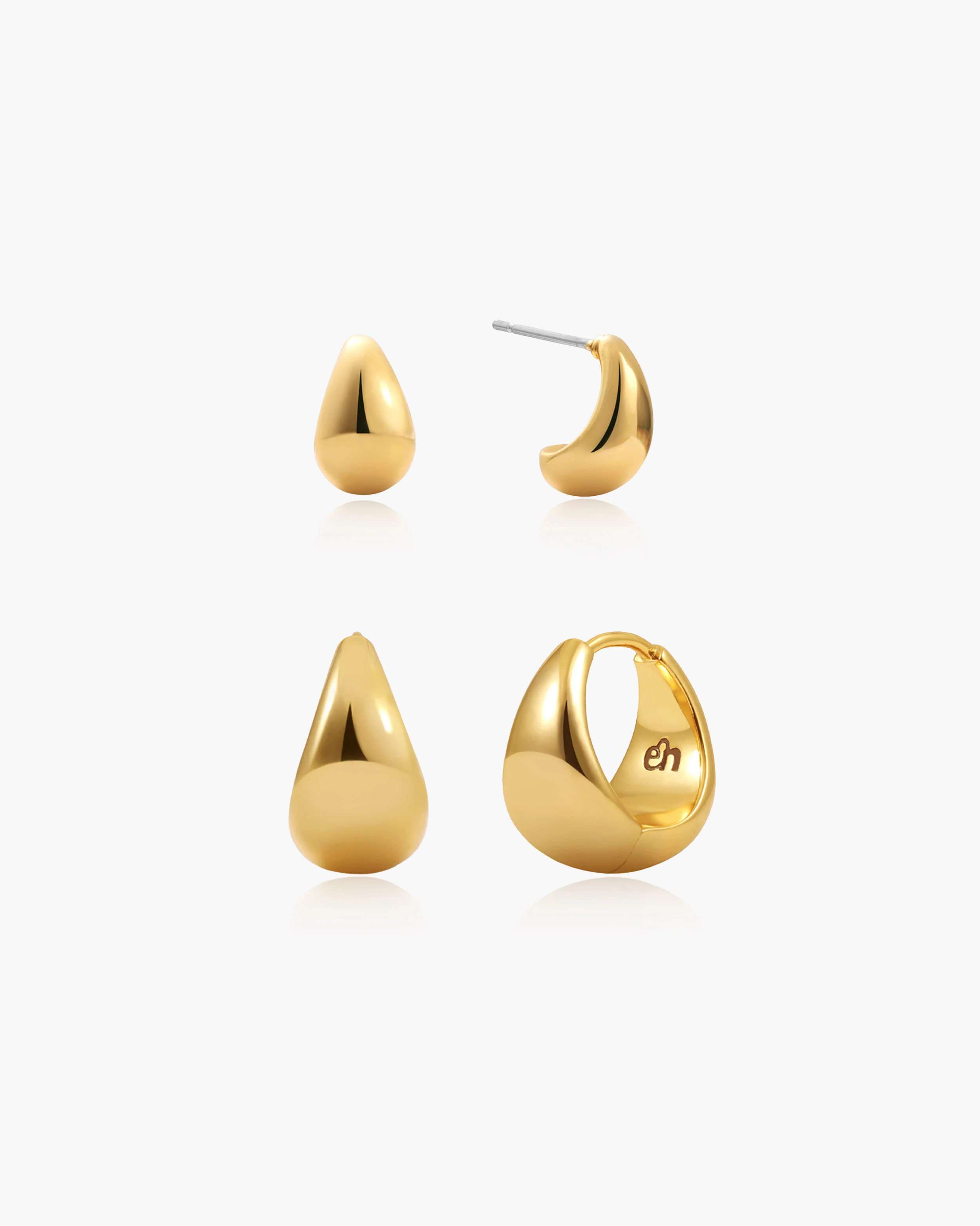 Waterdrop Earrings Set