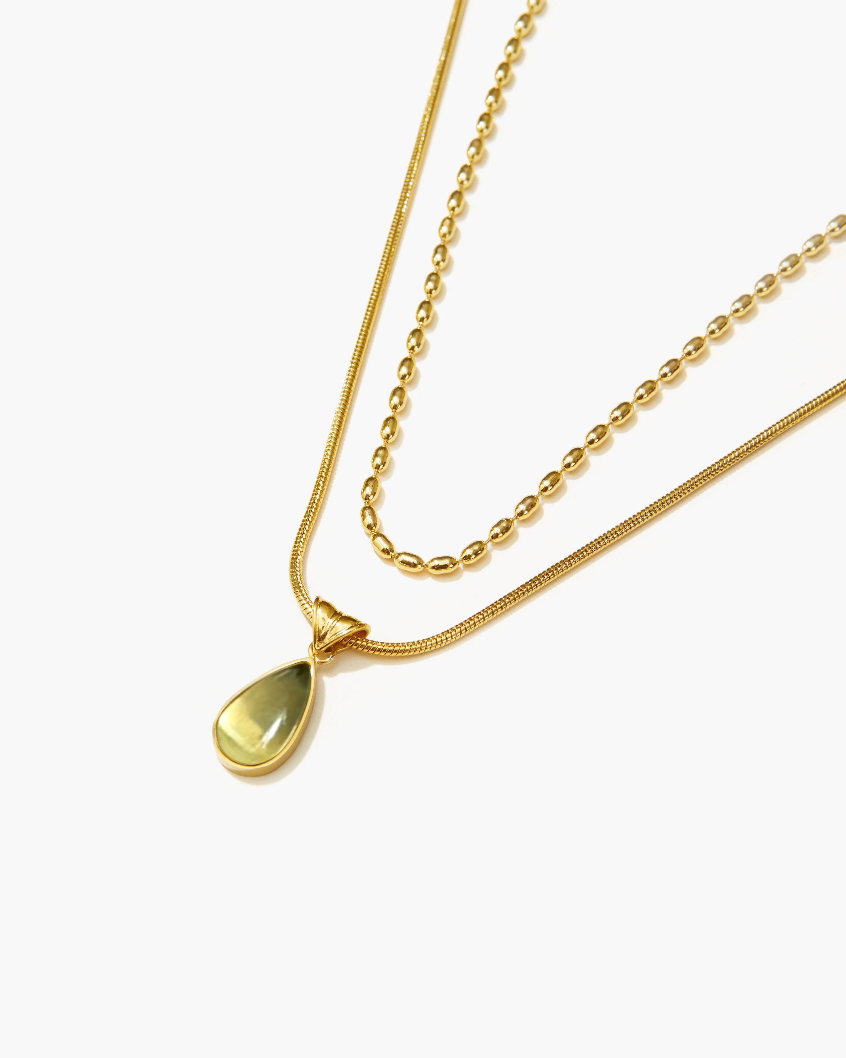 Waterdrop Necklace Set - Image 3