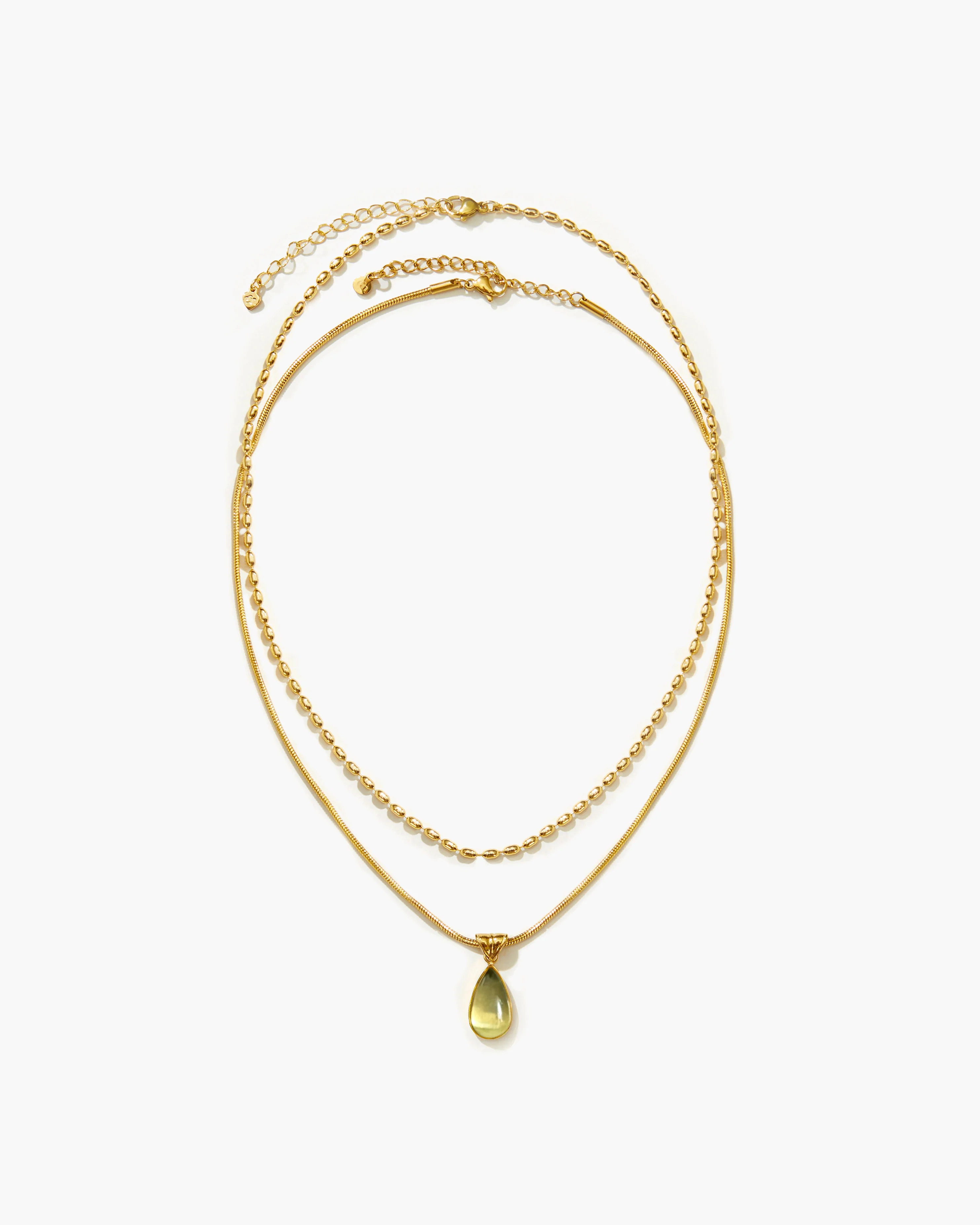 Waterdrop Necklace Set - Image 5