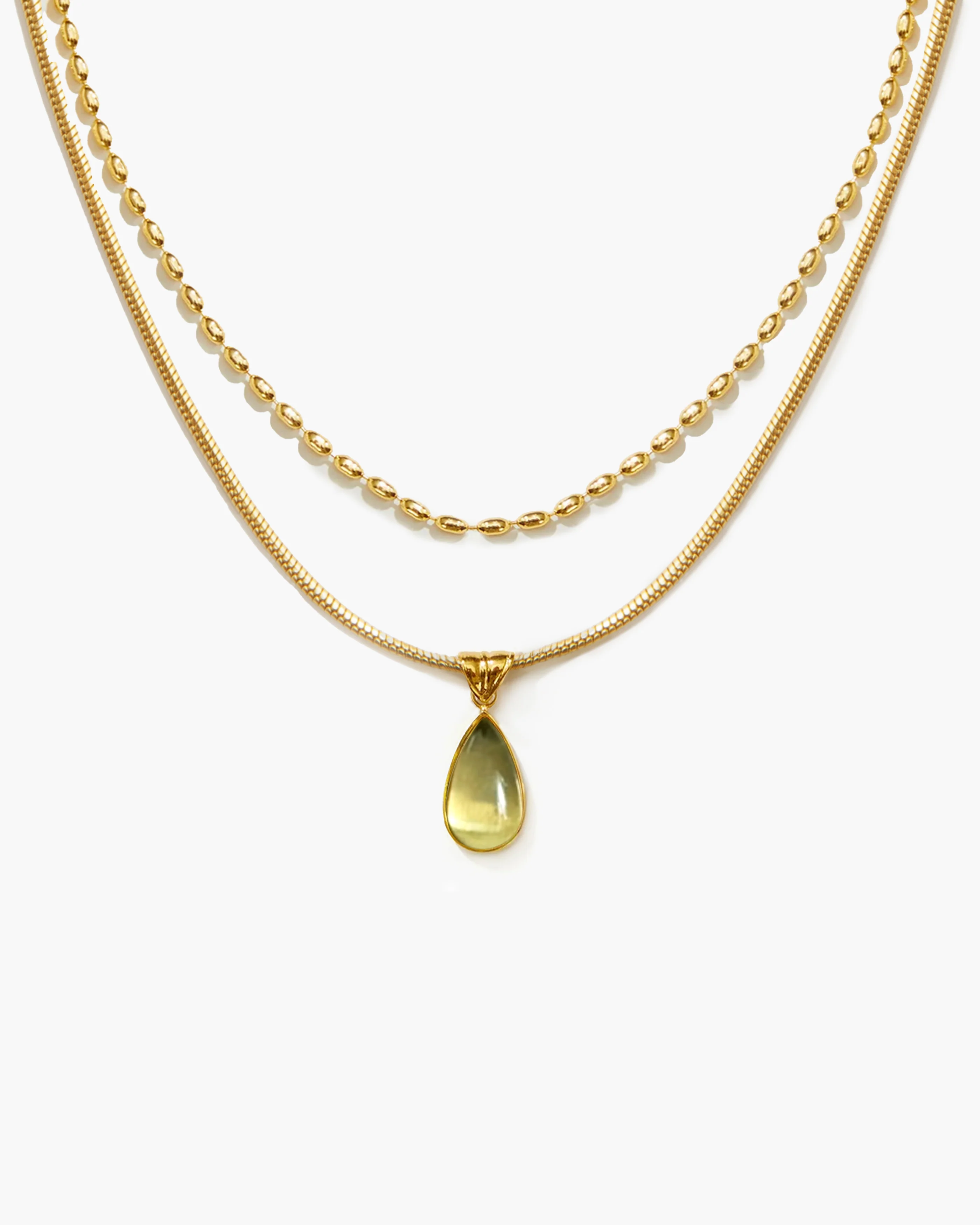 Waterdrop Necklace Set - Image 7