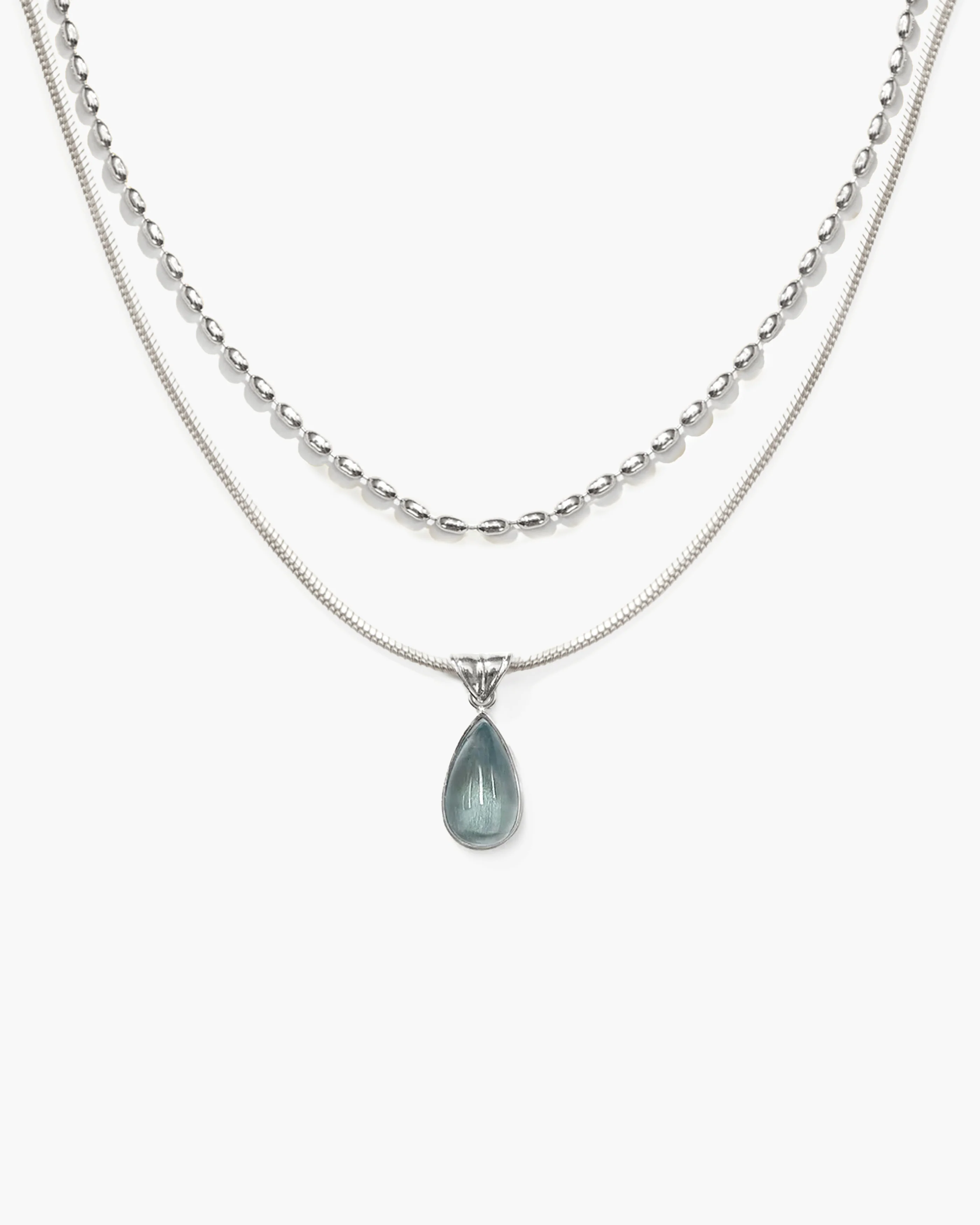 Waterdrop Necklace Set - Image 8