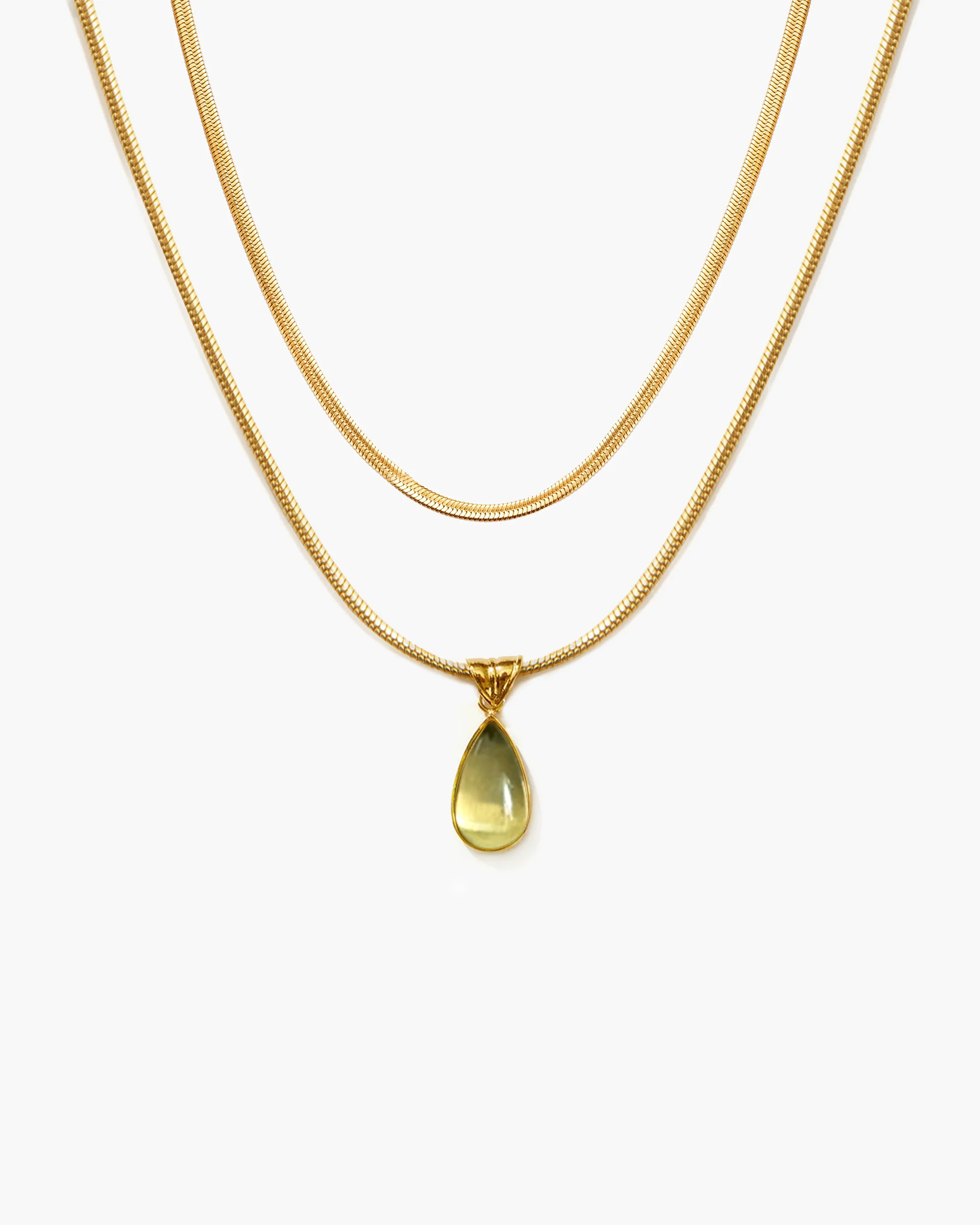 Waterdrop Necklace Set - Image 9