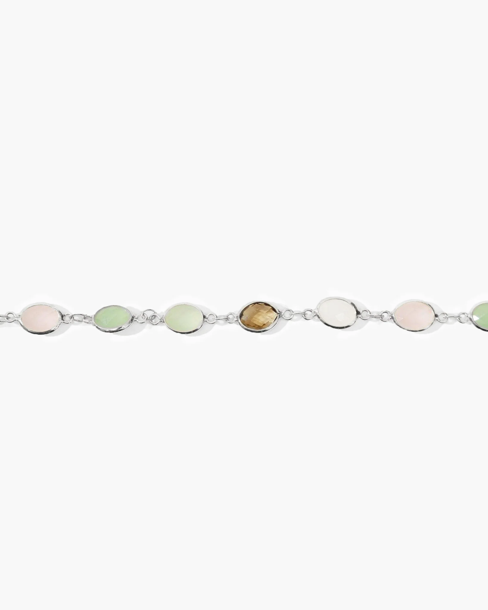 Whimsical Romance Stone Bracelet in Silver - Image 3