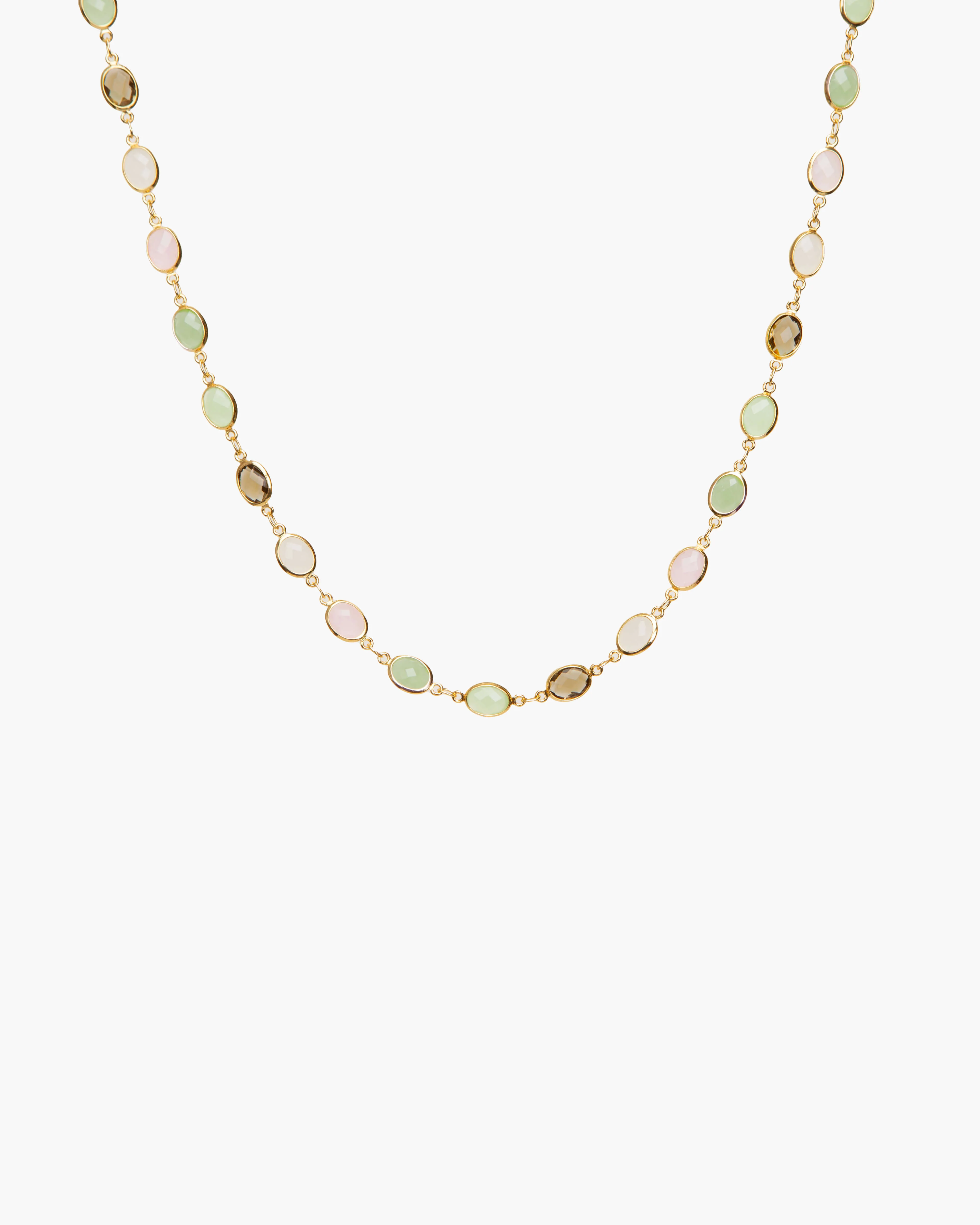 Whimsical Romance Stone Necklace - Image 3
