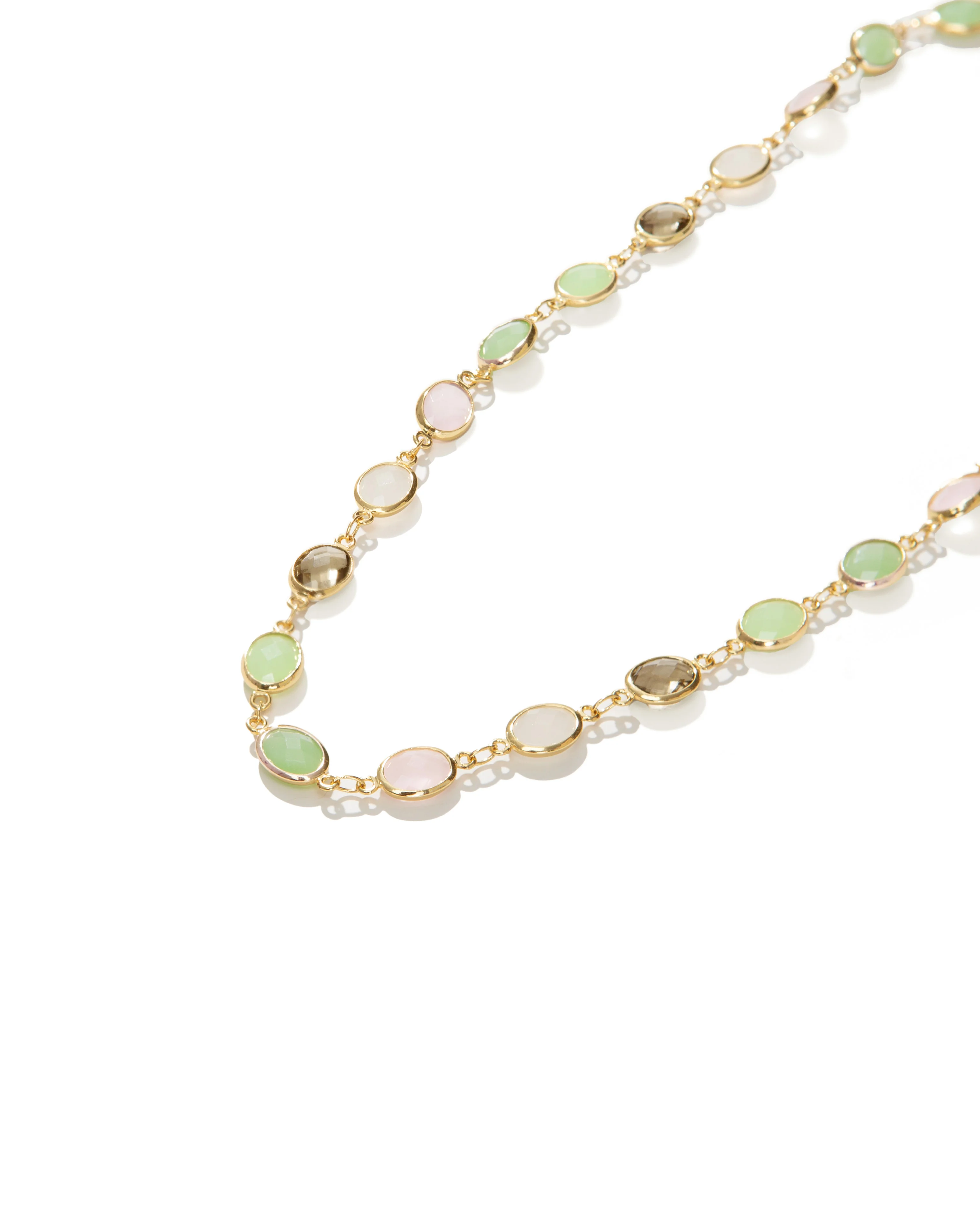 Whimsical Romance Stone Necklace - Image 4