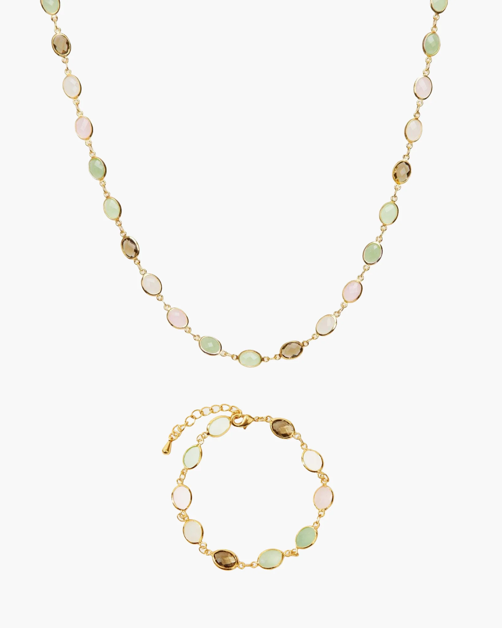 Whimsical Romance Stone Bracelet - Image 5