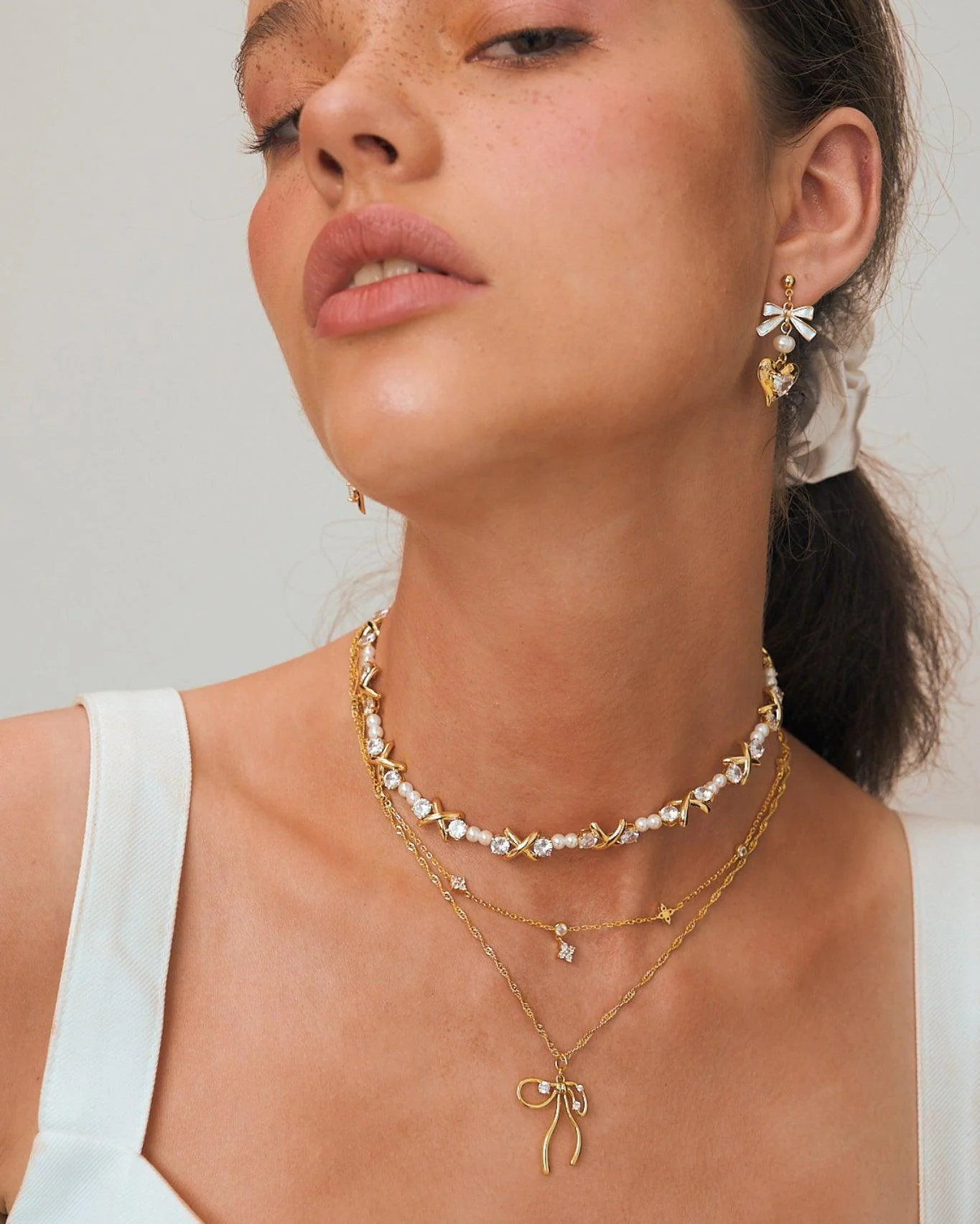 XOXO Necklace - Image 4