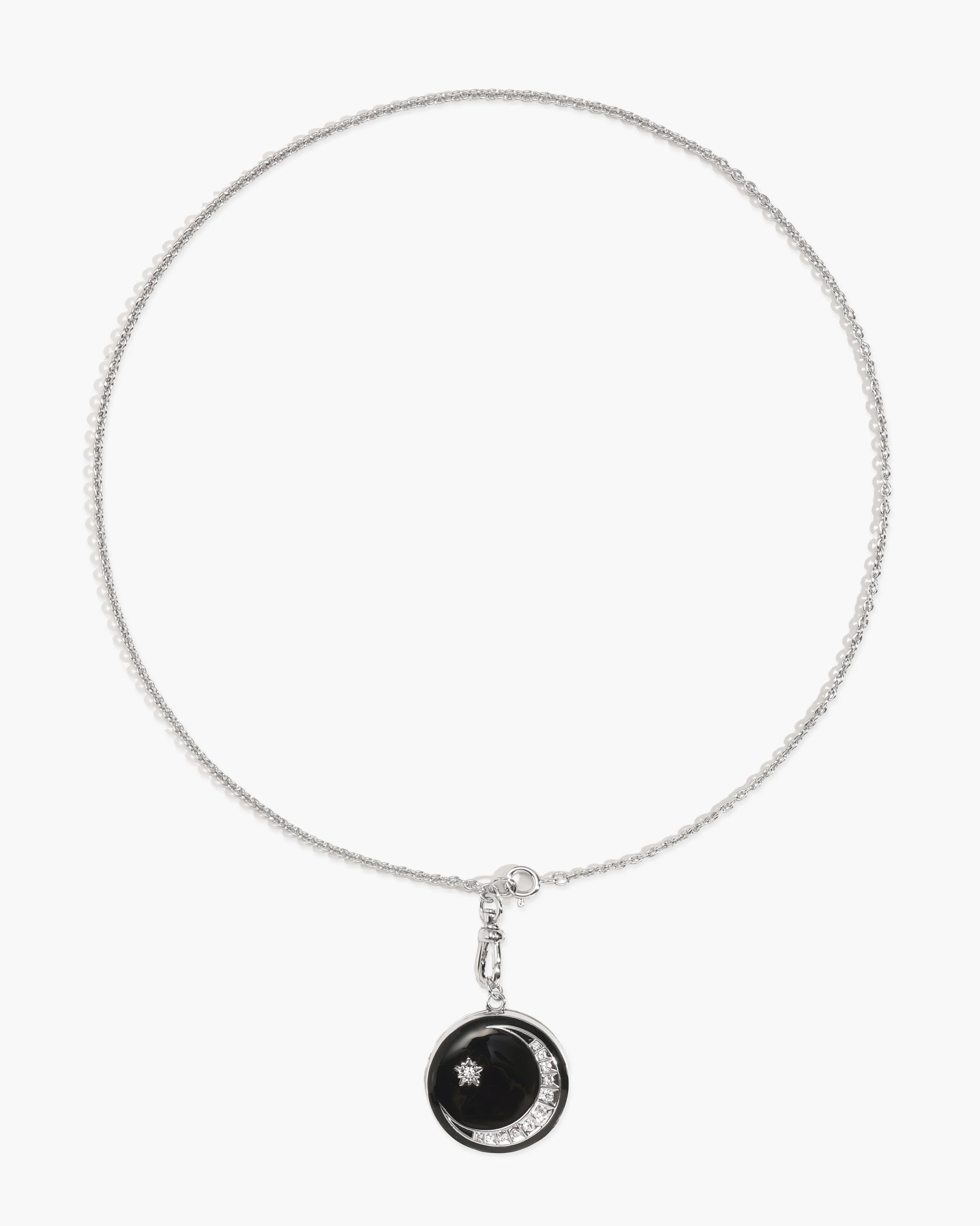 Zeldas Star Openable Locket Clasp Chain Necklace - Image 7